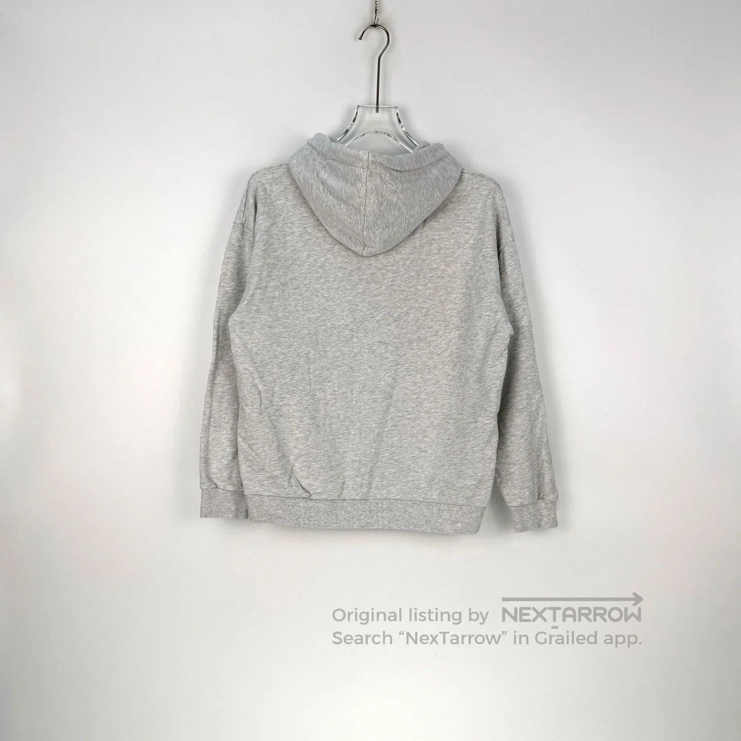 Celine Celine Gray Large Logo Hoodie. Size US M / EU 48-50 / 2 - 4 Thumbnail