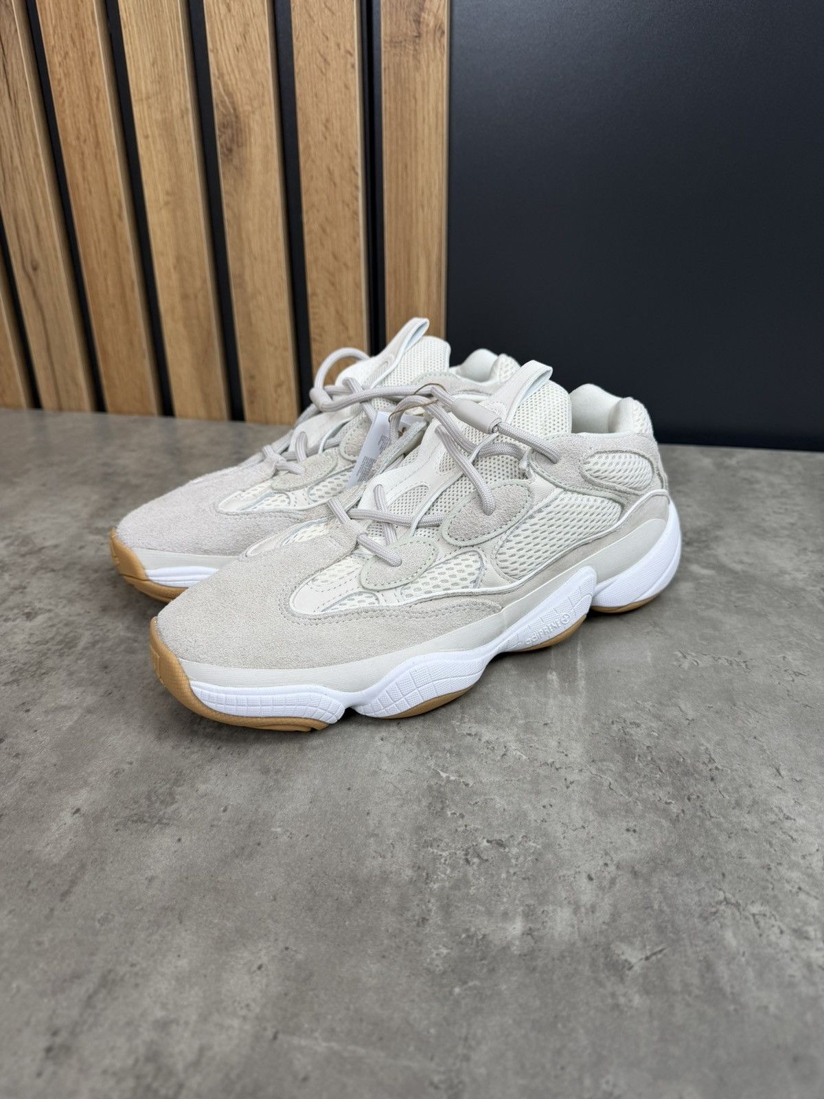 Adidas Adidas Yeezy 500 Stone Taupe Size US 9.5 Size US 9.5 / EU 42-43 - 2 Thumbnail