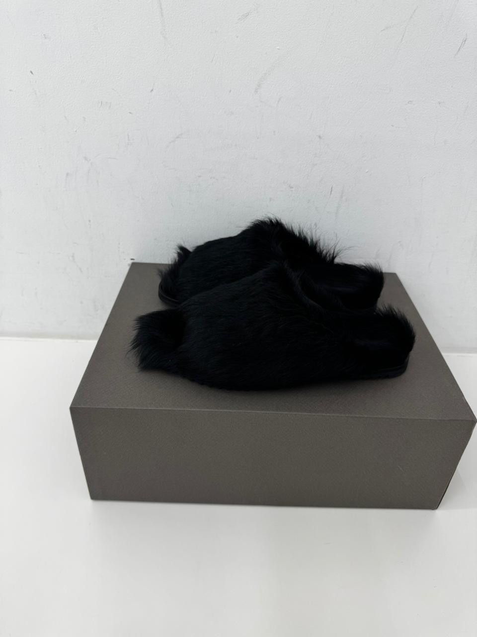 Rick Owens SLIDE GRANOLAS Size US 6 / IT 36 - 1 Thumbnail