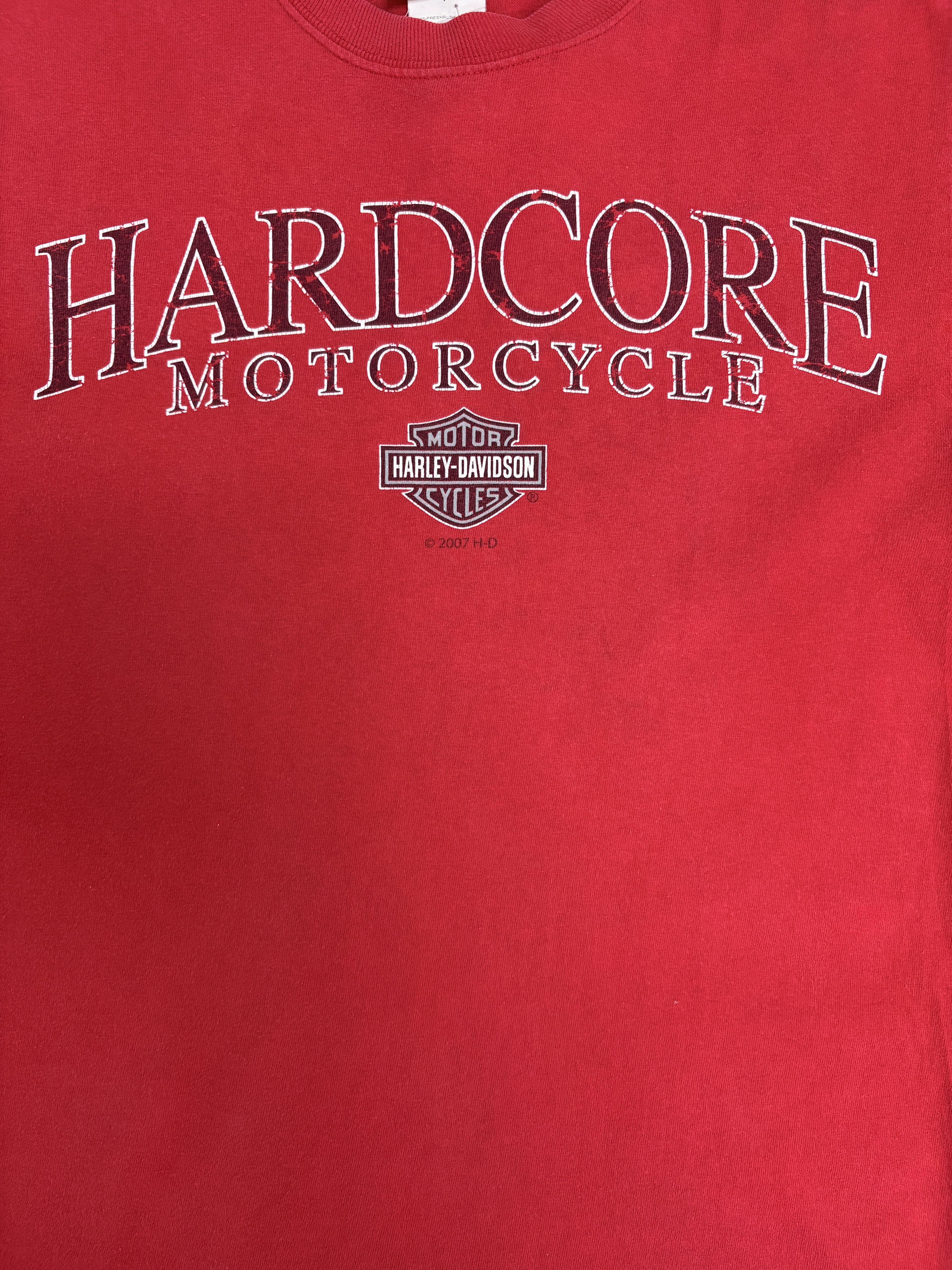Harley Davidson Harley Davidson Hardcore Motorcycles Vintage T-Shirt Tee Size US S / EU 44-46 / 1 - 2 Thumbnail