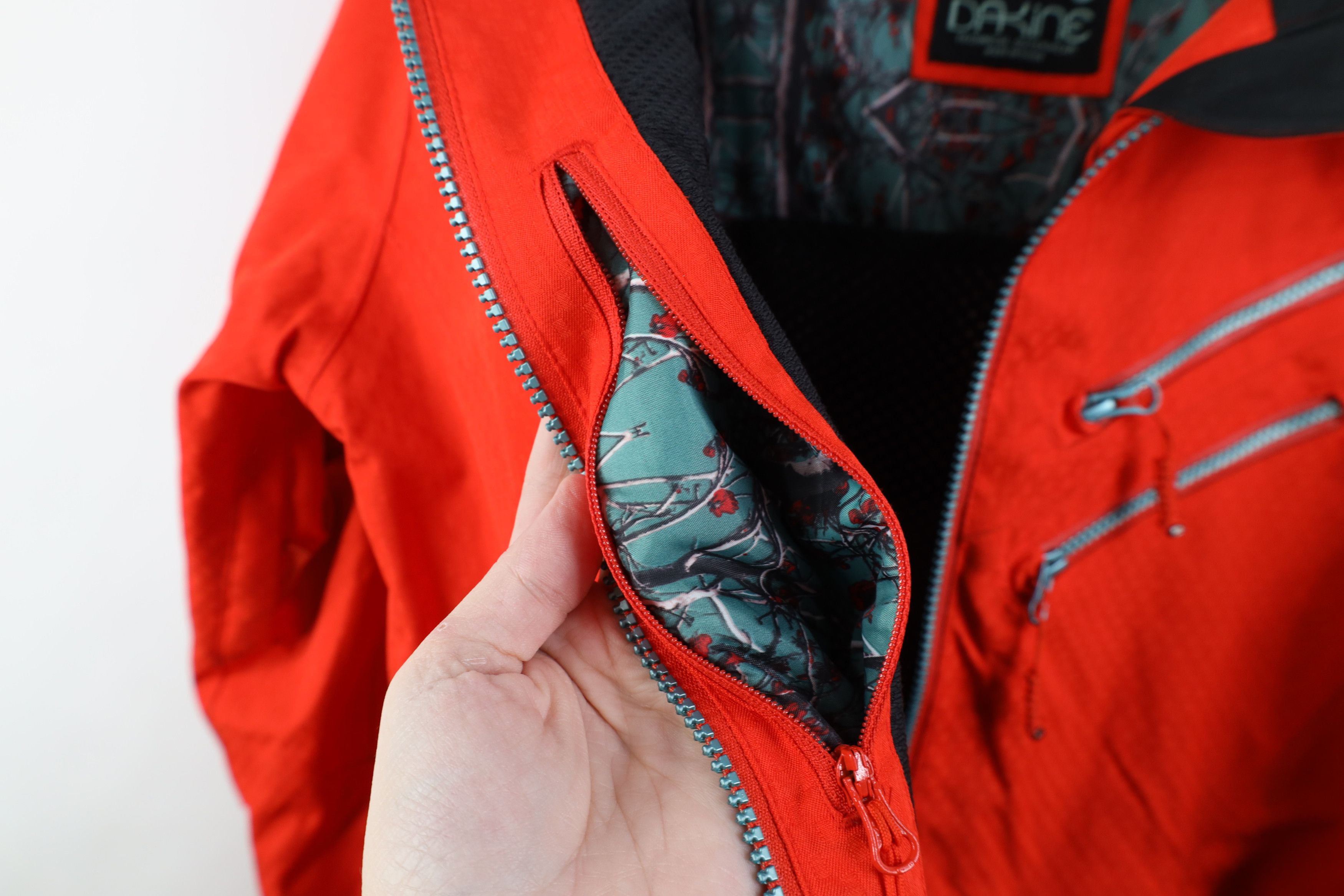 Dakine Dakine Spell Snowboarding Skiing Piper Hooded Winter Jacket Size L / US 10 / IT 46 - 13 Thumbnail