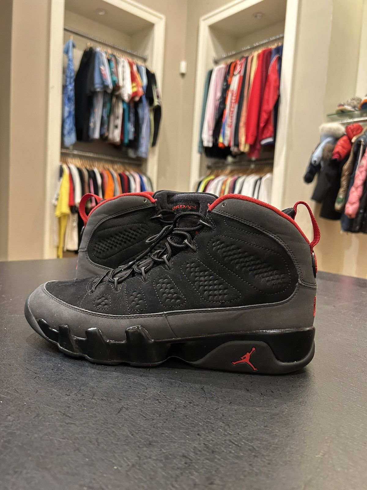 Jordan 9 Retro Charcoal