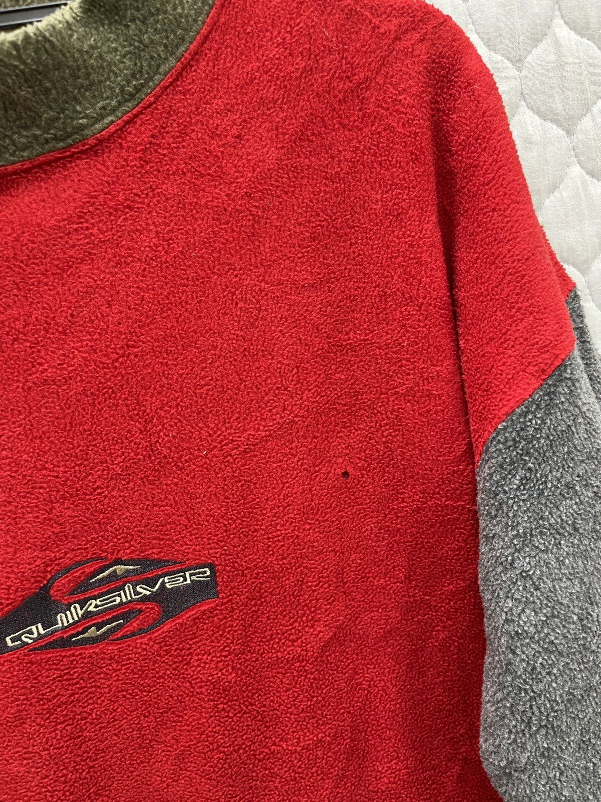 Quiksilver 🔥STEALS🔥 VTG QUIKSILVER MULTICOLOUR PULLOVER Size US M / EU 48-50 / 2 - 8 Thumbnail