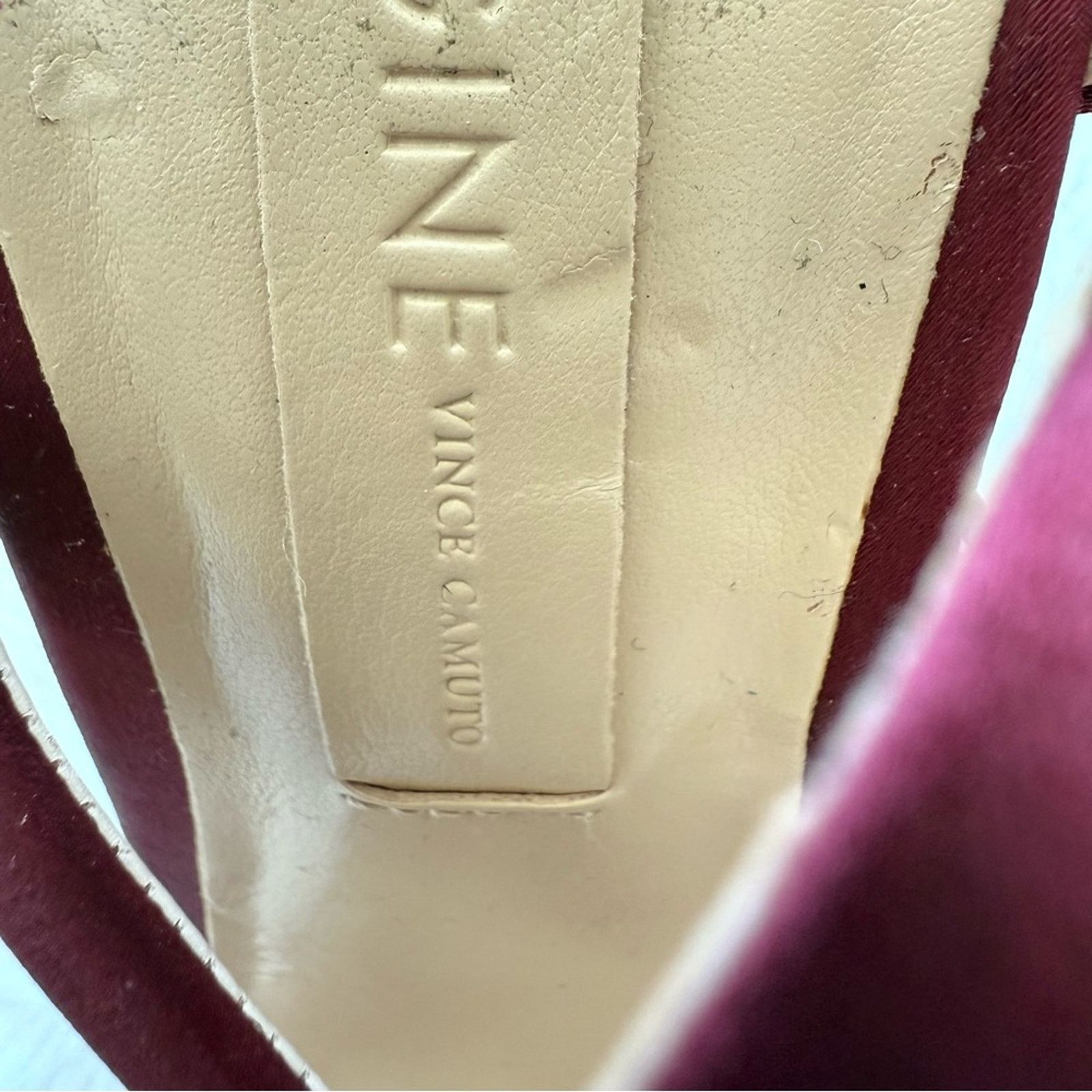 Vince Camuto NEW!!! Vince Camuto women high heels shoes size 37 EU Size US 7 / IT 37 - 3 Thumbnail