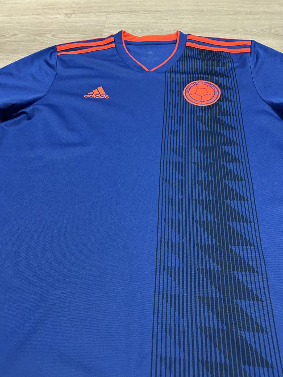 Other Columbia Football Jersey Adidas Men 2017 Soccer Size US XL / EU 56 / 4 - 6 Thumbnail