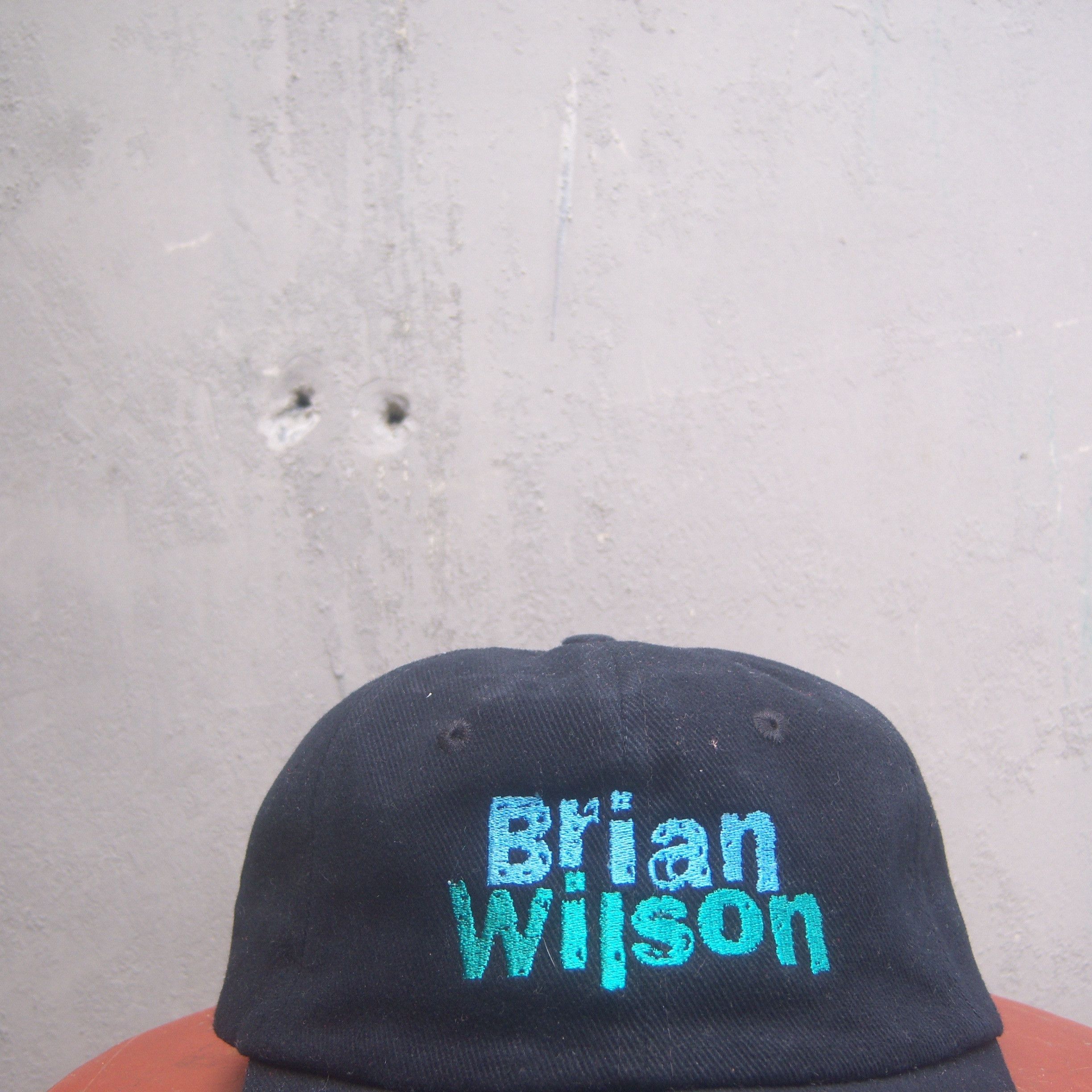 Vintage Brian Wilson ( The Beach Boys ) Caps Size ONE SIZE - 8 Thumbnail