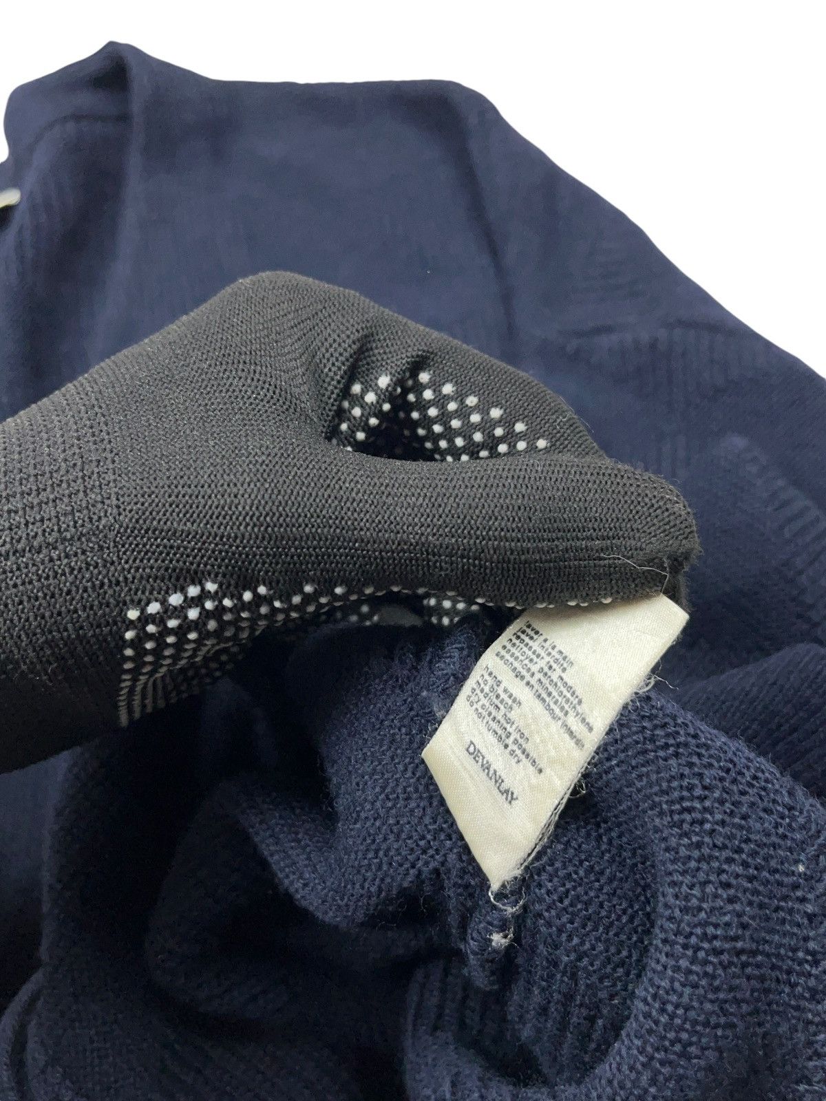 Lacoste Vintage 90s Lacoste Knitted Cardigan Made in France Size US XL / EU 56 / 4 - 7 Thumbnail
