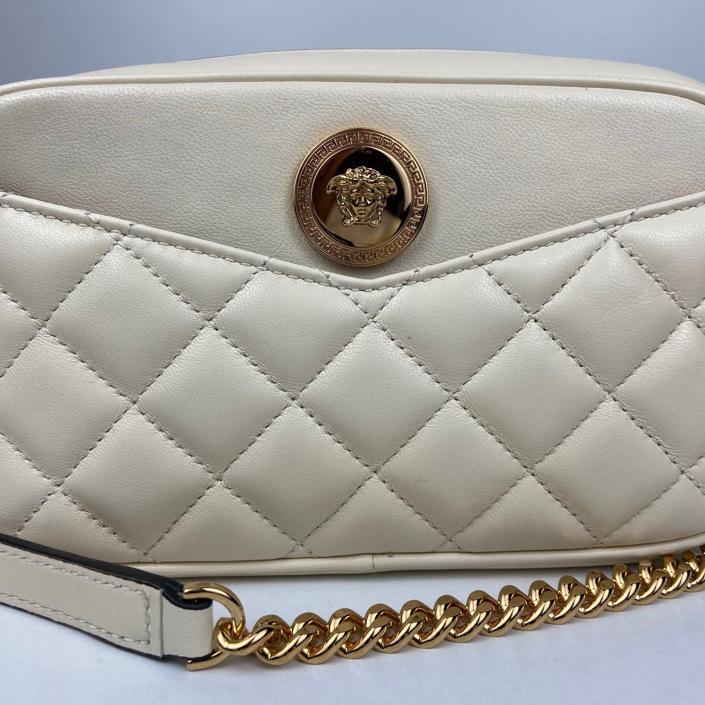 Versace VERSACE Quilted Shoulder Bag Size ONE SIZE - 16 Thumbnail