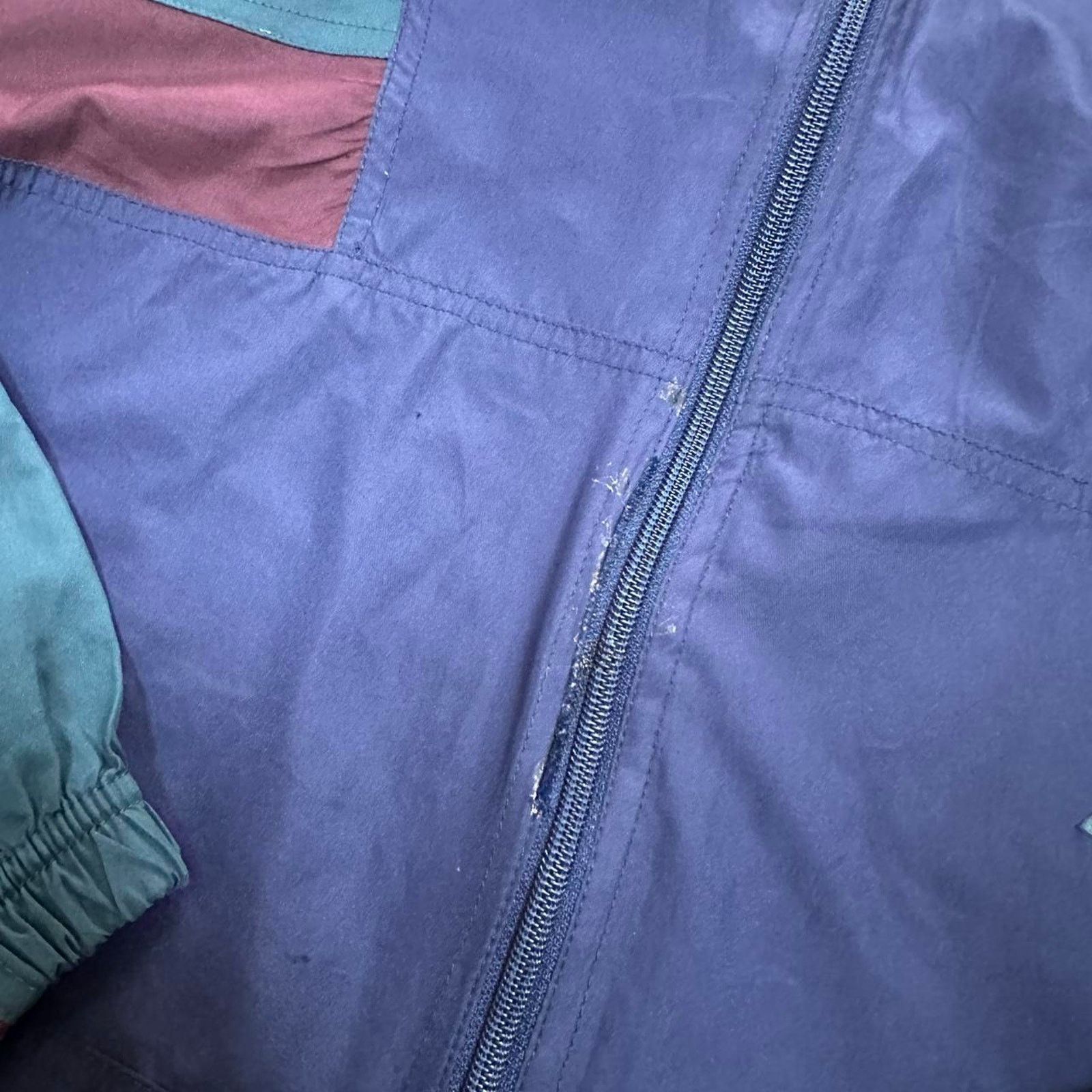 Nike ACG × Vintage Vintage 90s Nike ACG Windbreaker Jacket Size US XL / EU 56 / 4 - 4 Thumbnail
