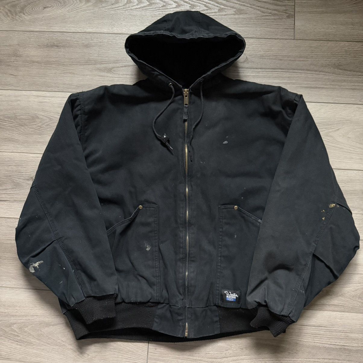 Carhartt VINTAGE WALLS WORK JACKET Size US XL / EU 56 / 4 - 2 Thumbnail