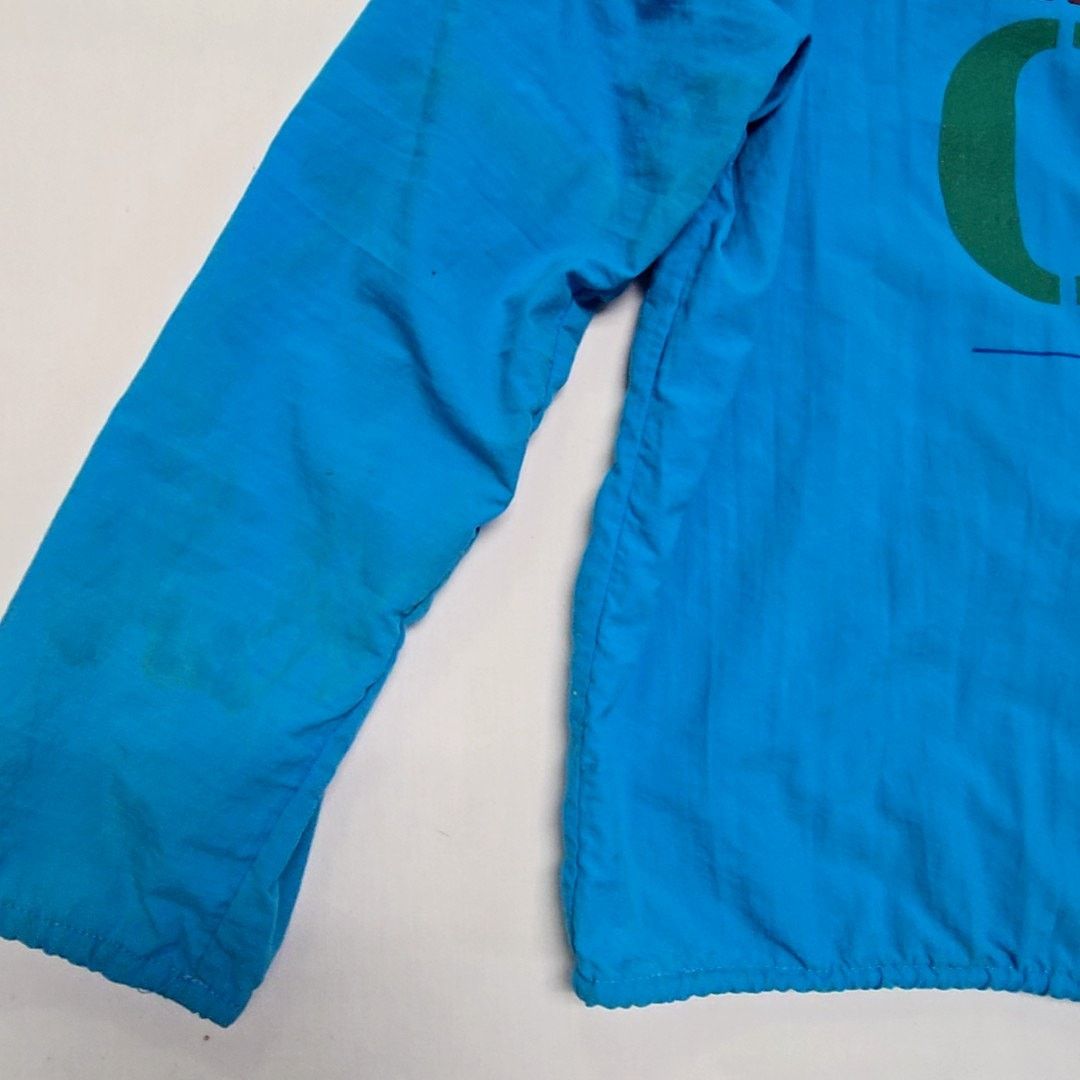 Vintage Vintage Cancun Mexico Windbreaker Jacket Blue Hooded XL Size US M / EU 48-50 / 2 - 15 Thumbnail