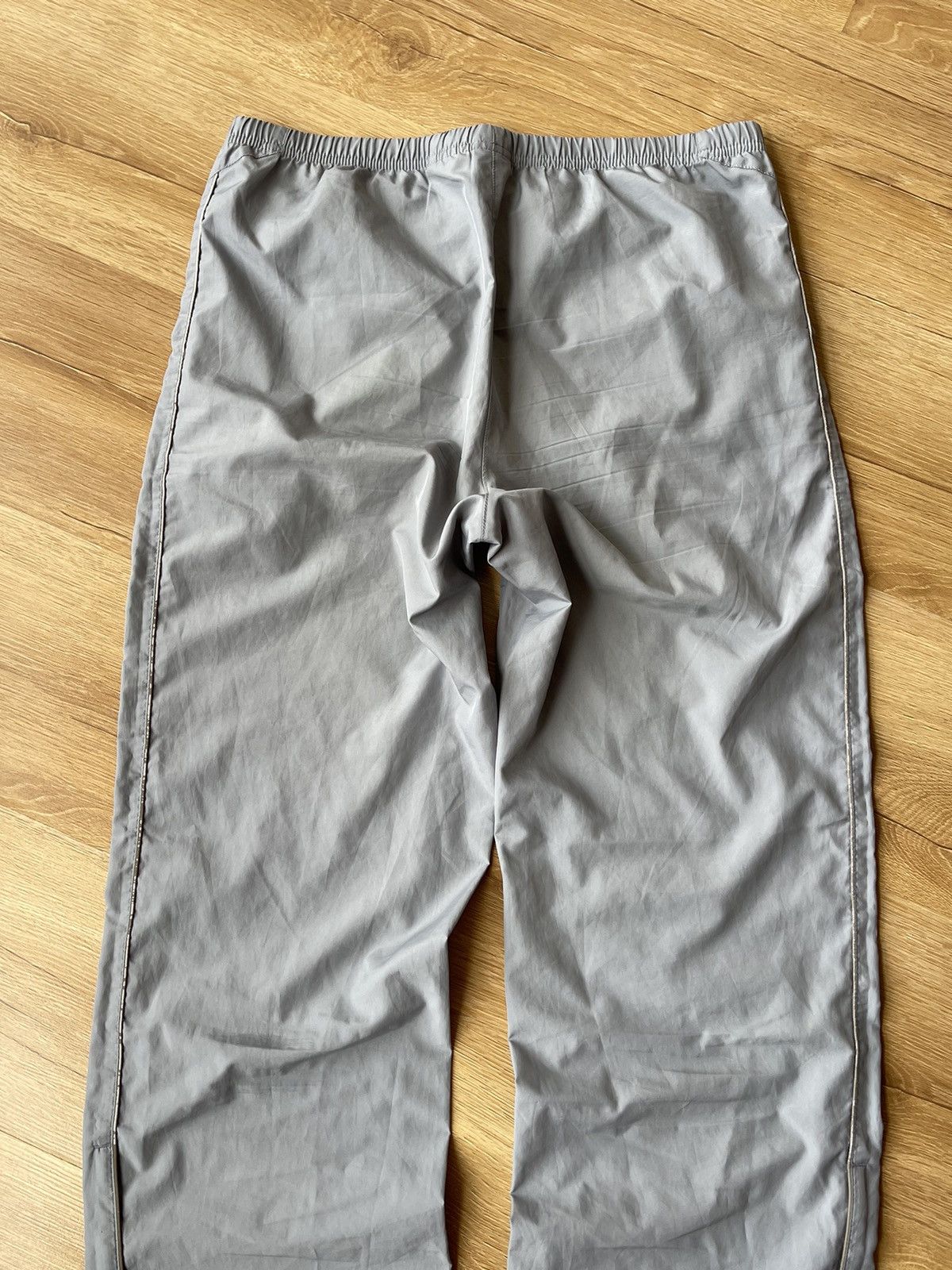 Nike Vintage Nike Swoosh Baggy Track Pants Size M Size US 32 / EU 48 - 17 Thumbnail