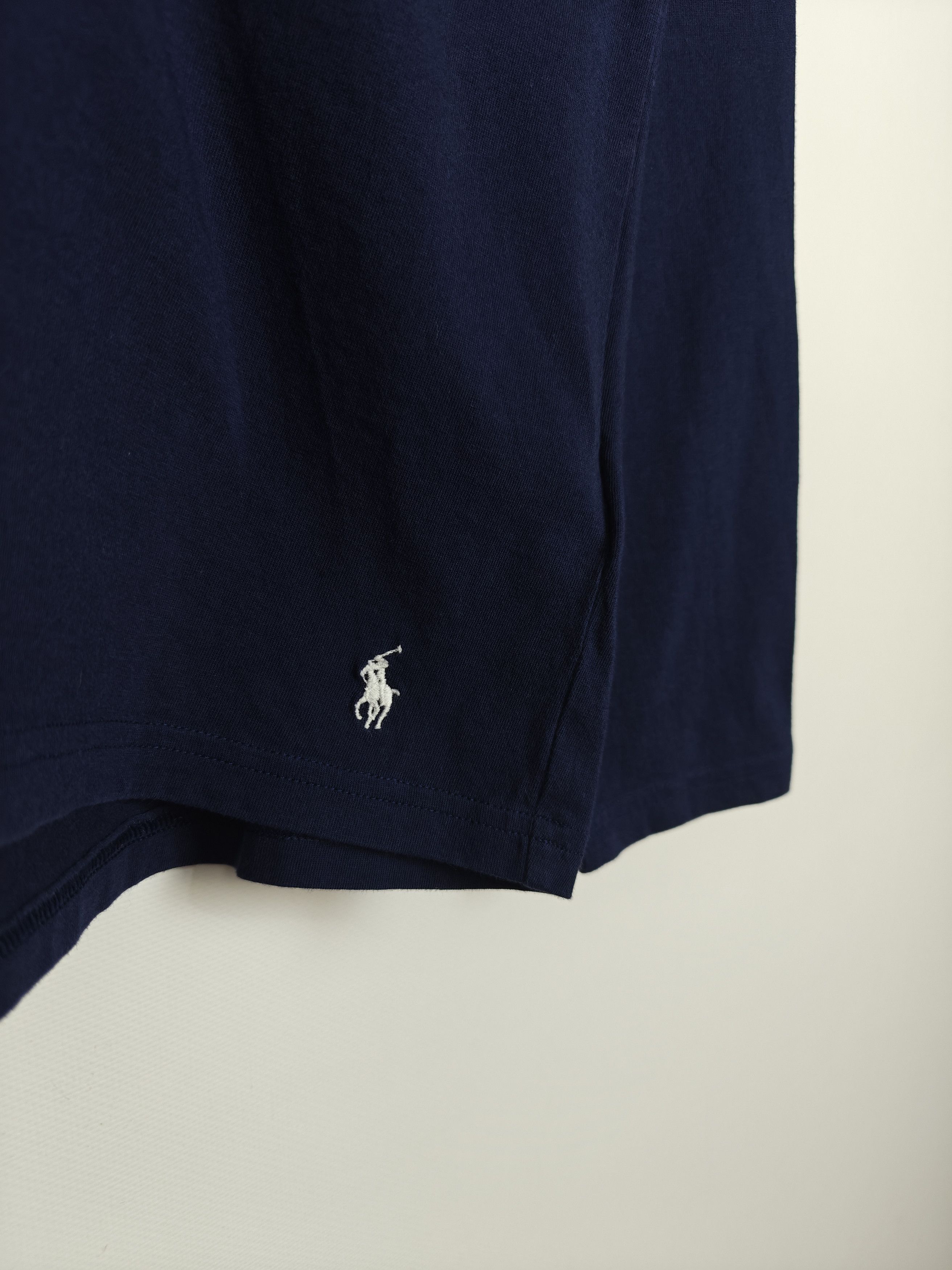 Polo Ralph Lauren Polo Ralph Lauren Light Hoodie Longsleeve Blue size M Size US M / EU 48-50 / 2 - 4 Thumbnail