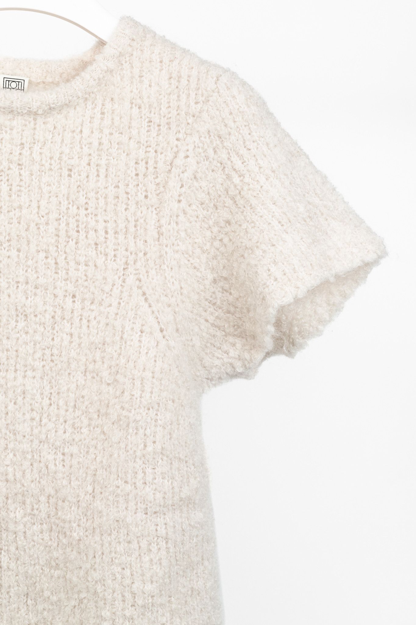 Toteme Toteme Espera Dune Merino Wool & Mohair Knit Size S / US 4 / IT 40 - 5 Thumbnail