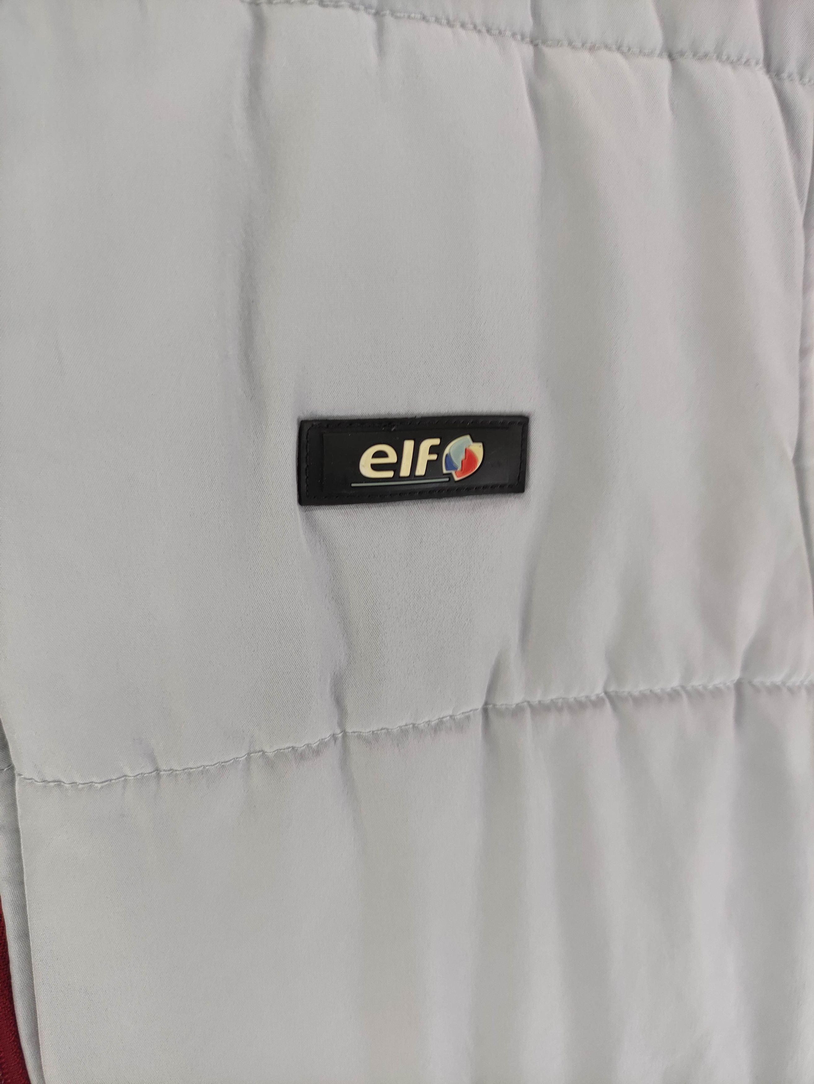 Japanese Brand Vintage Elf Motorsport Puffer Vest Zipper Size US M / EU 48-50 / 2 - 3 Thumbnail