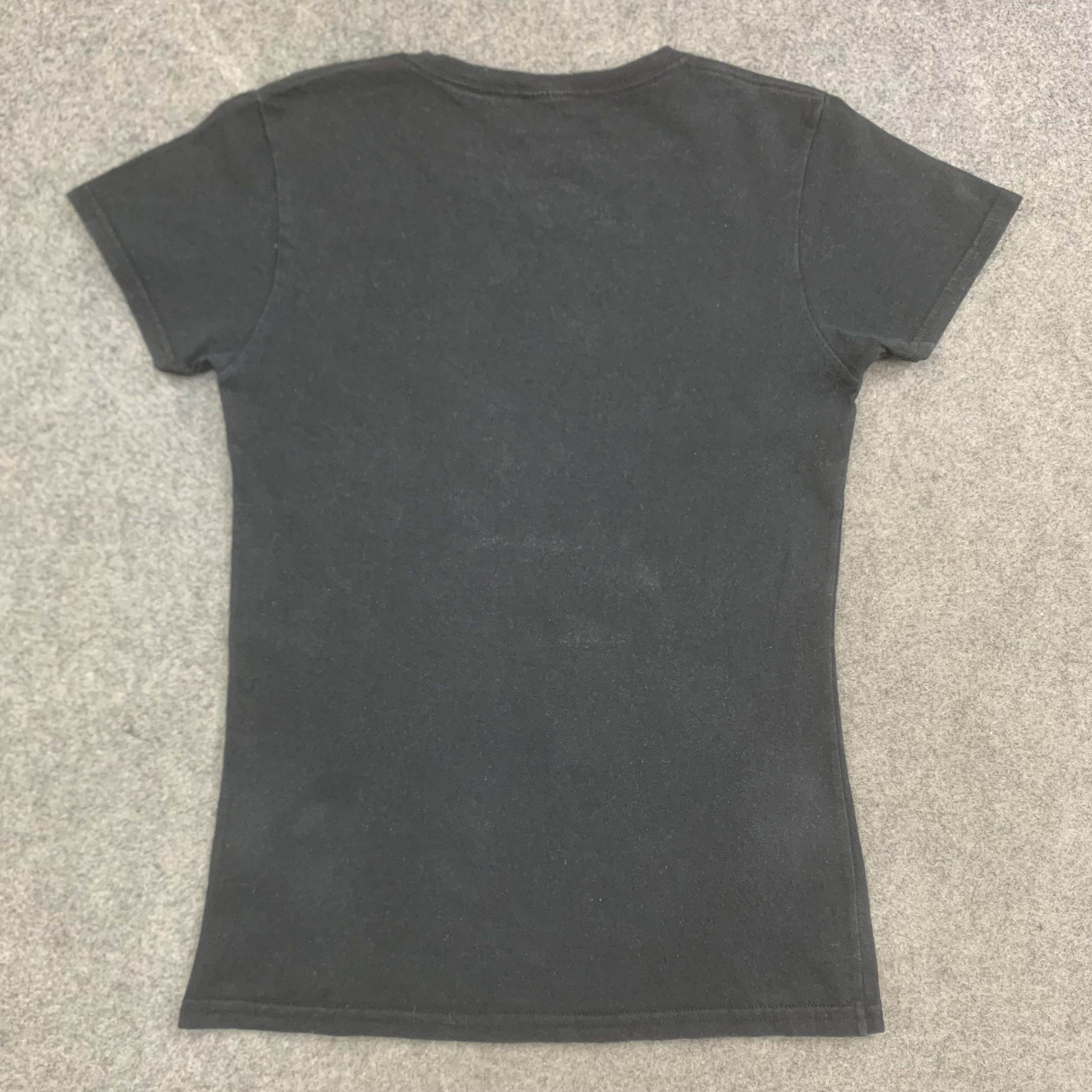 Vintage Scoops Troop Shirt Black - R003 Size XS / US 0-2 / IT 36-38 - 3 Thumbnail