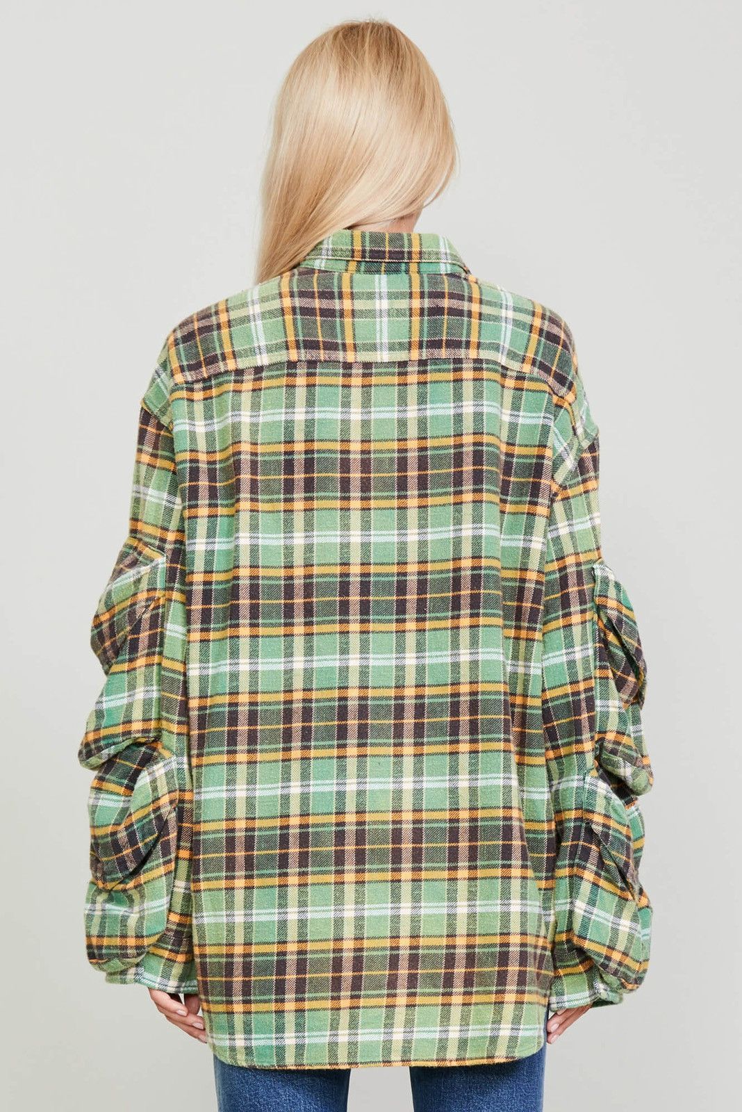 R13 Multi-pocket Workwear Shirt. Medium Size M / US 6-8 / IT 42-44 - 13 Thumbnail