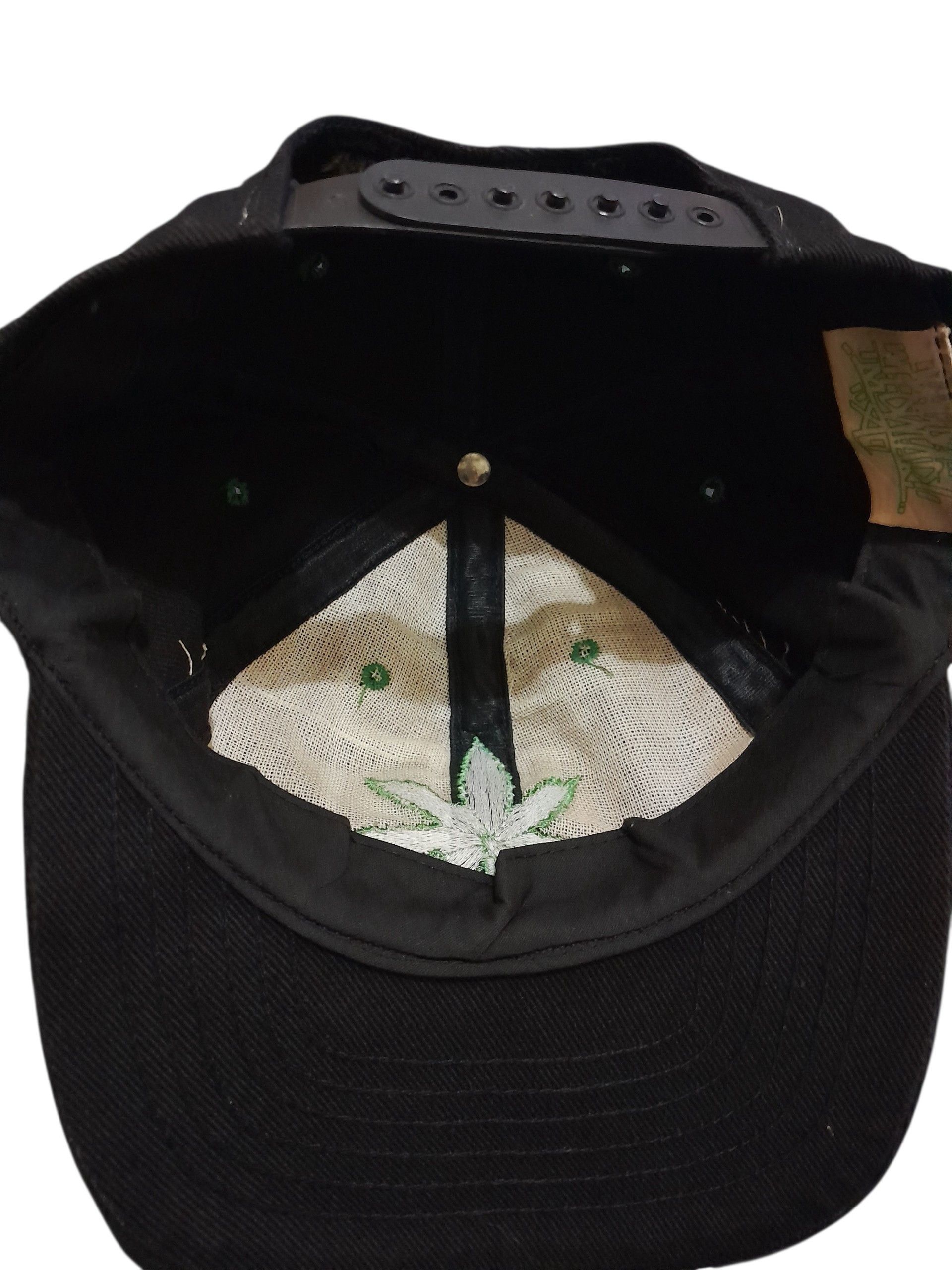 Vintage Weed wear snapback made in usa Size ONE SIZE - 2 Thumbnail