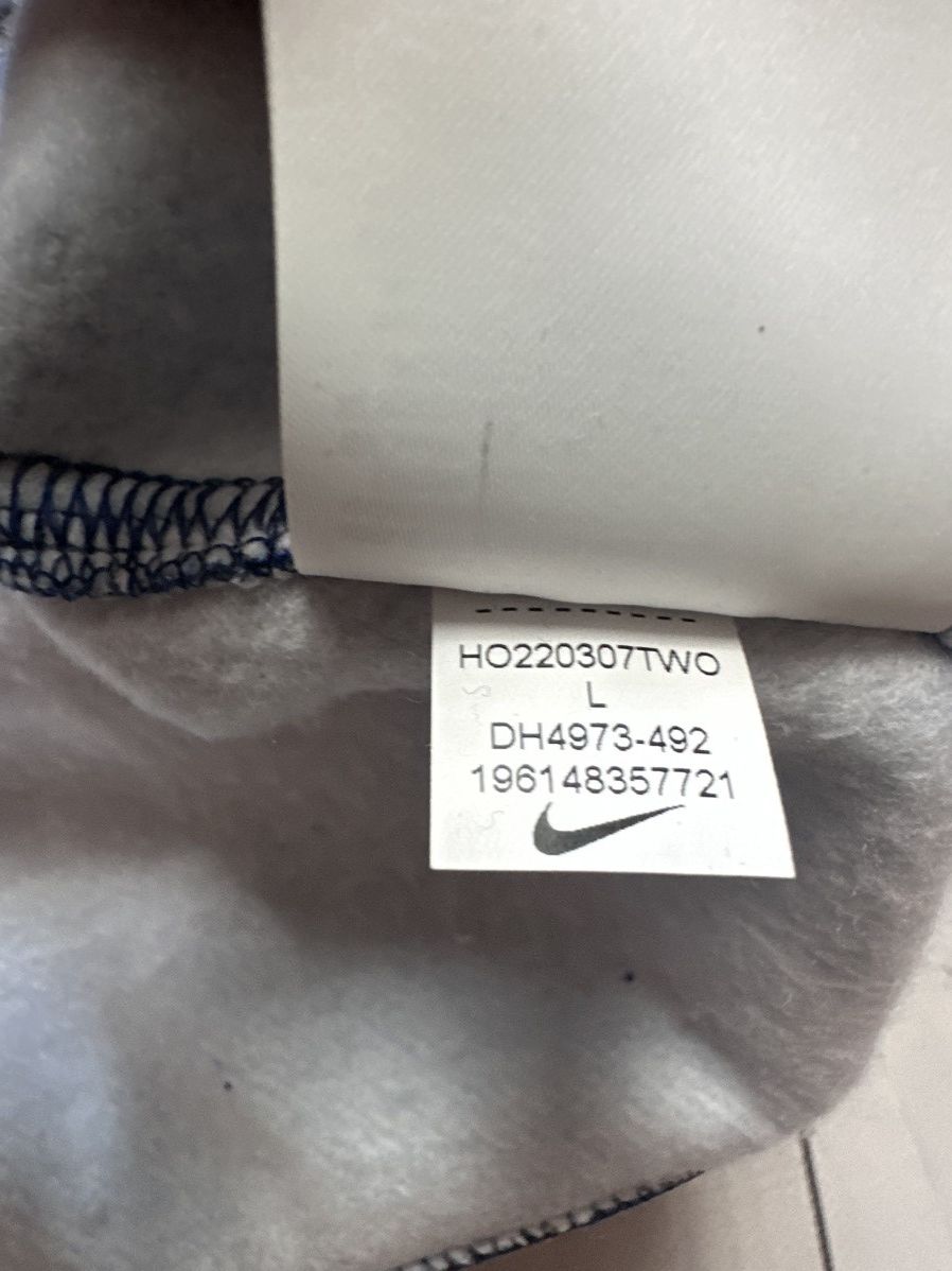 Nike Nike England 3 Lions size L logo soccer hoodie Size US L / EU 52-54 / 3 - 8 Thumbnail