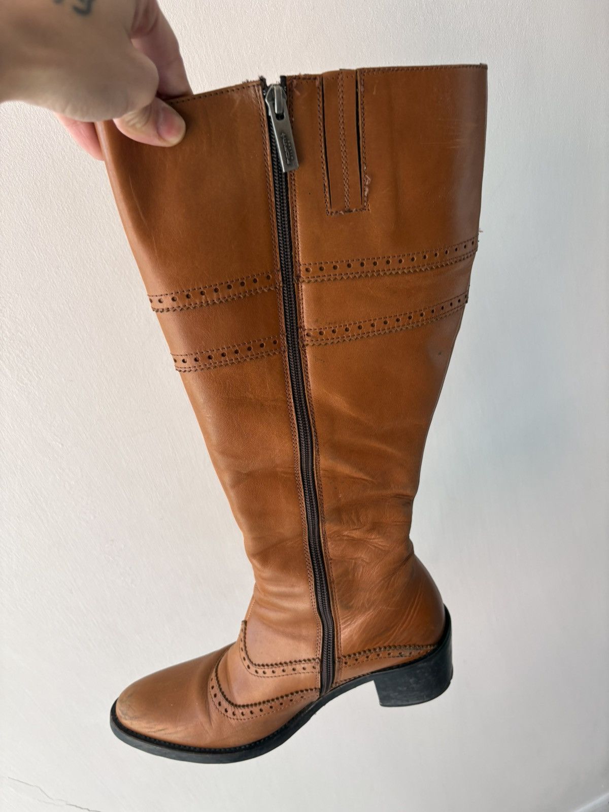 Vintage Italian boots Size US 7.5 / IT 37.5 - 14 Thumbnail