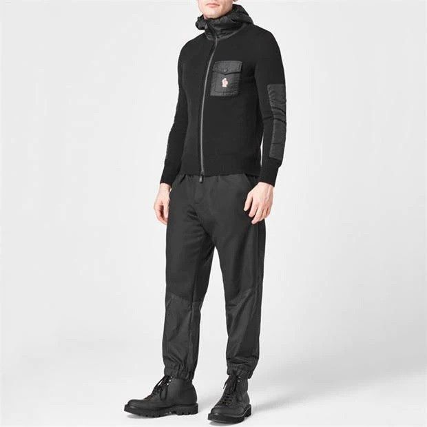 Moncler × Moncler Grenoble Moncler Grenoble Ski Pants Black Men's Size IT 46 S Size US 30 / EU 46 - 7 Thumbnail