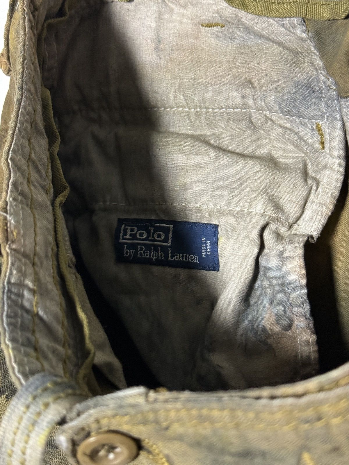 Polo Ralph Lauren ralph lauren overdyed army cargo pants Size US 34 / EU 50 - 8 Thumbnail