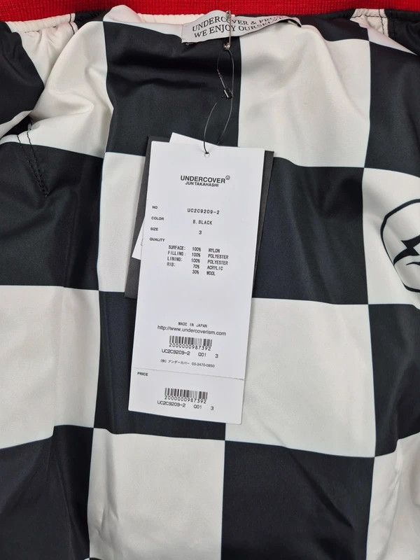 Undercover Undercover Fragment Design Men's Black Bomber Jacket Size 3 Size US M / EU 48-50 / 2 - 6 Thumbnail