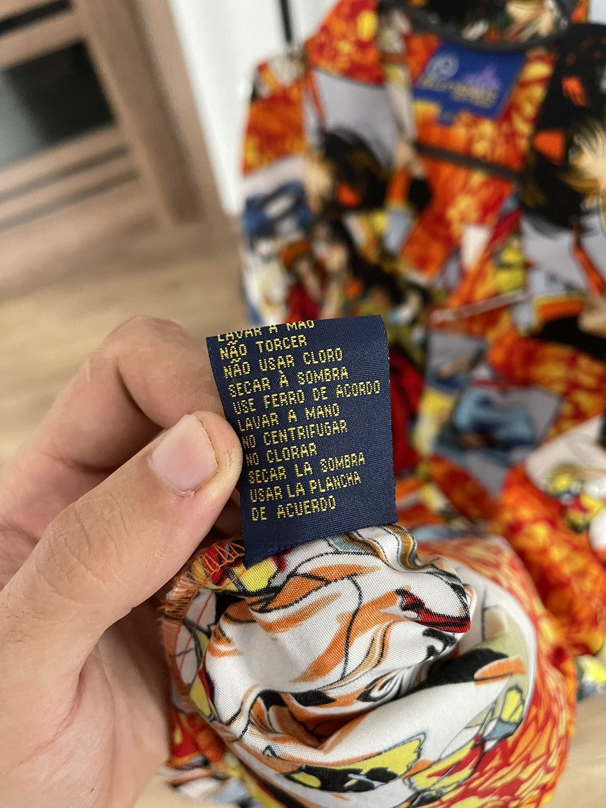 Anime Rurouni Kenshin Vintage Anime Shirt Button Up Size US M / EU 48-50 / 2 - 12 Thumbnail