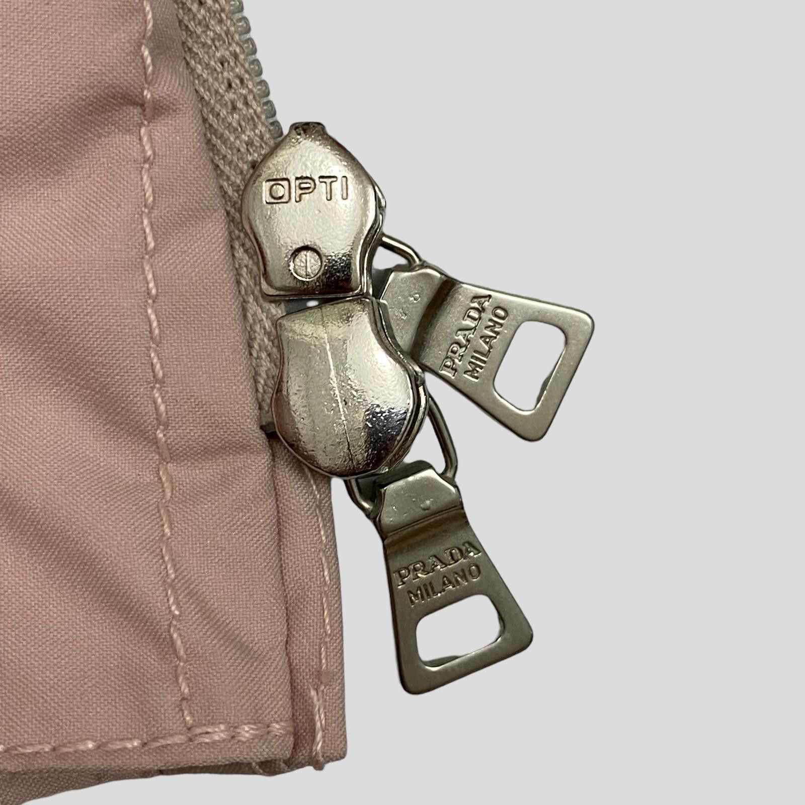 Prada Prada Sport 00’s Dusty Pink Goretex Technical Jacket - IT42 Size S / US 4 / IT 40 - 12 Thumbnail