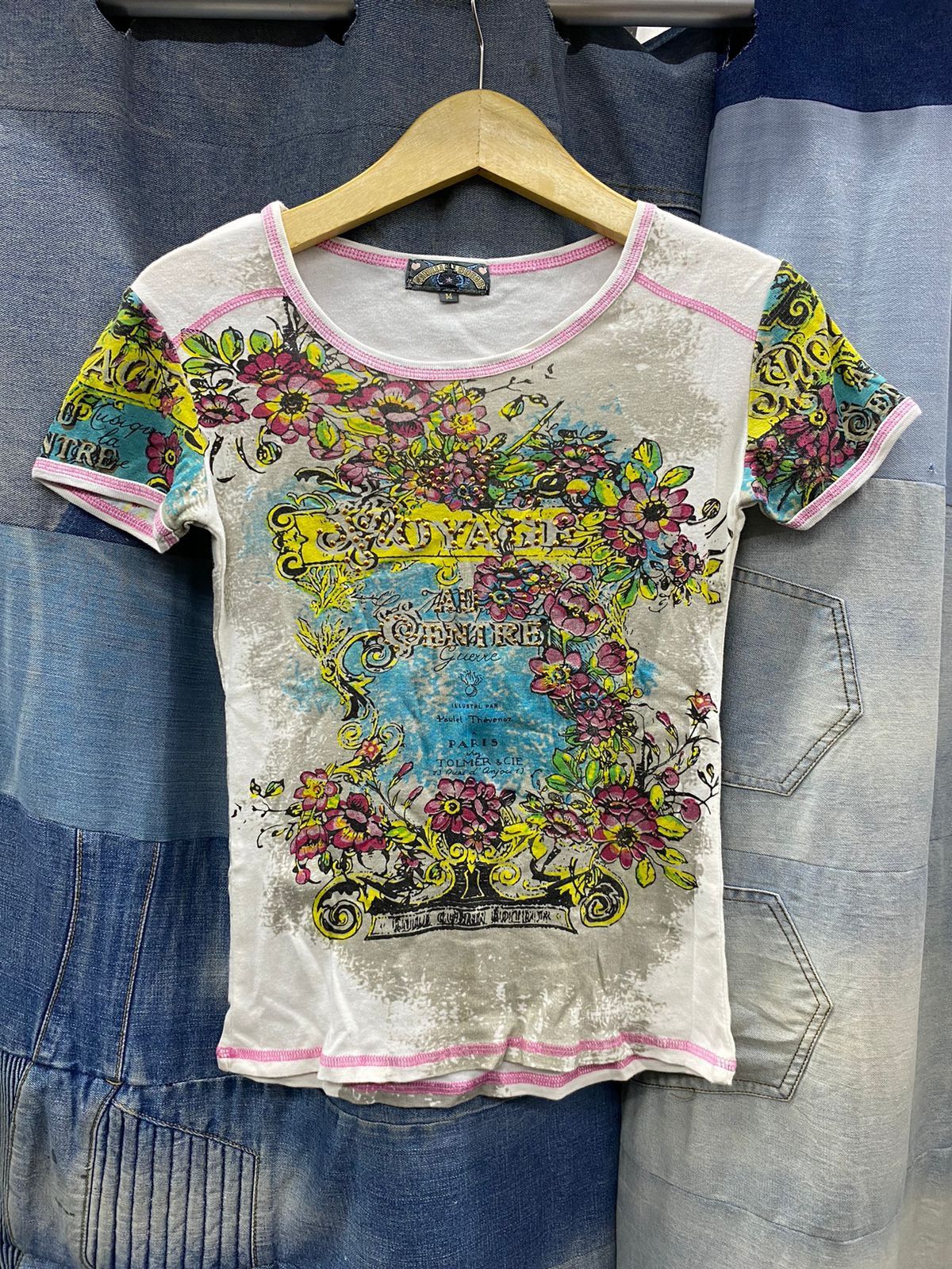 Beauty Beast × Japanese Brand Vanilla Sugar T-shirt Size M / US 6-8 / IT 42-44 - 1 Thumbnail