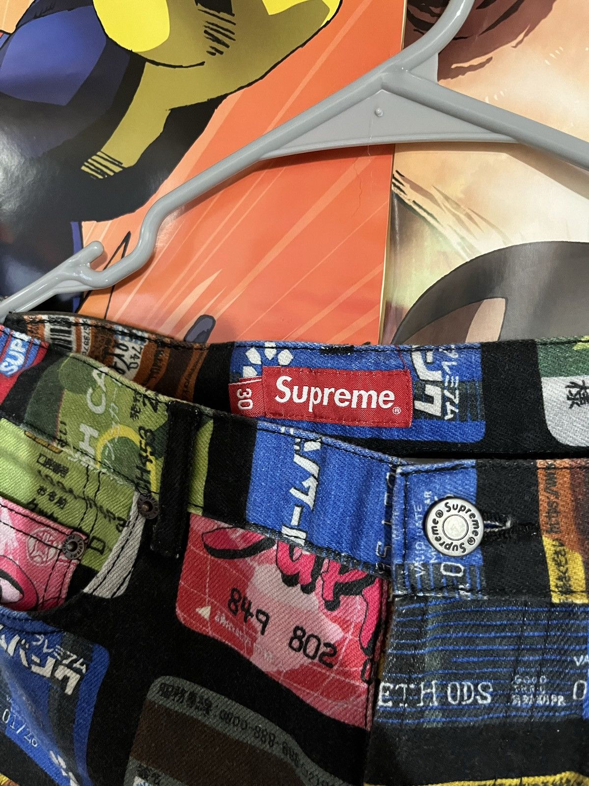 Supreme Supreme Credit Card Regular Jean | Grailed 