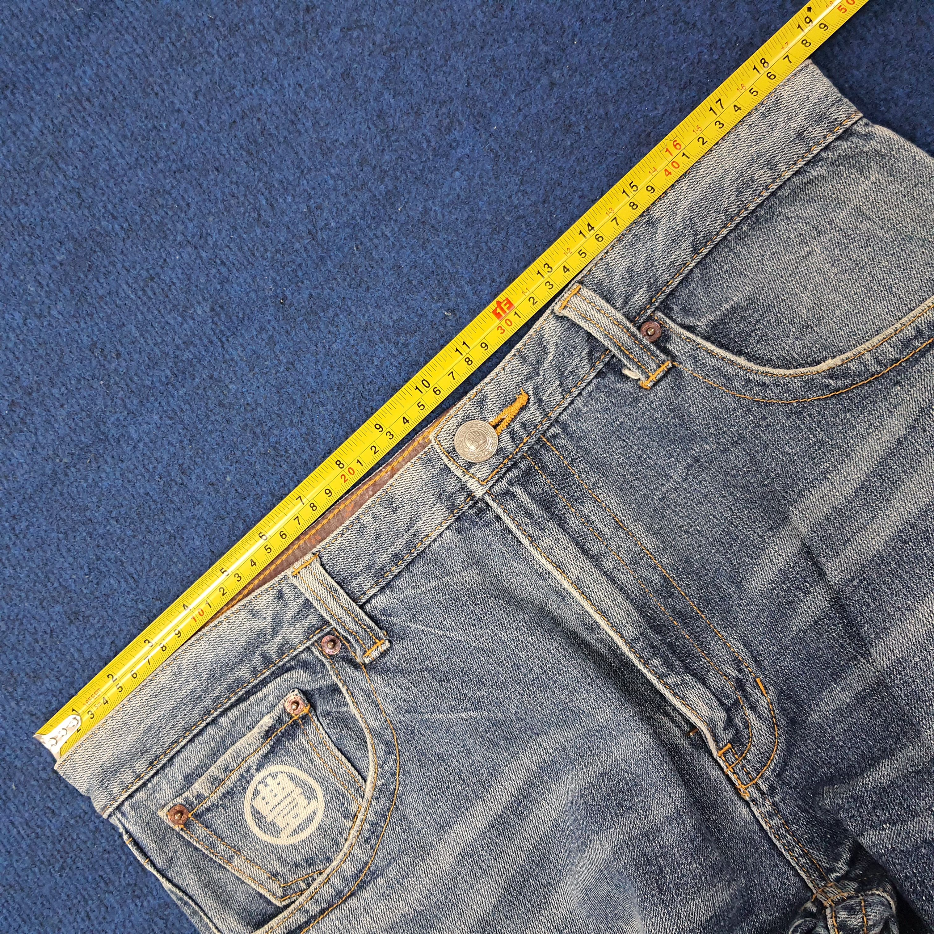 Japanese Brand Vintage Japan Art Design Japanese Brand Jeans C252N24 Size US 36 / EU 52 - 12 Thumbnail