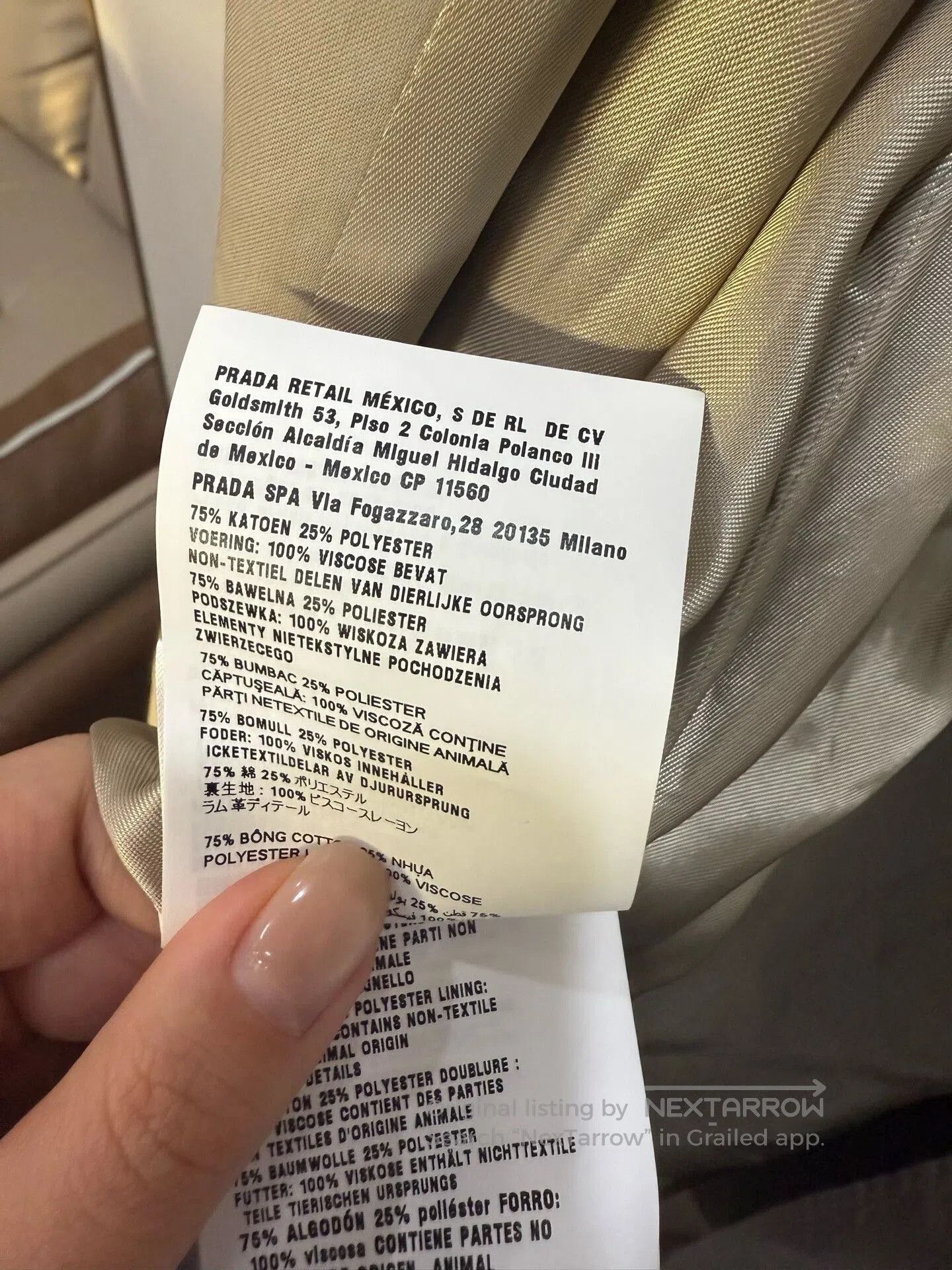 Miu Miu Miu Miu Double. Size XS / US 0-2 / IT 36-38 - 6 Thumbnail