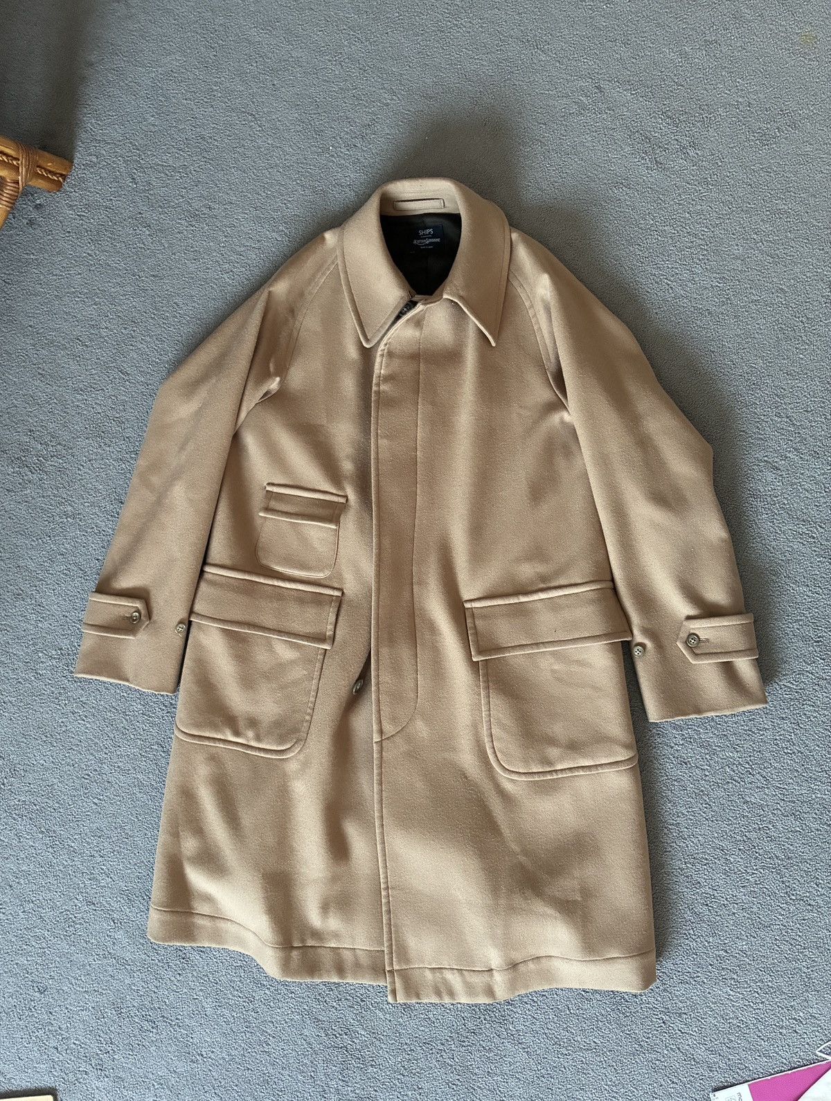 Kaptain Sunshine Kaptain Sunshine Traveler Coat | Grailed