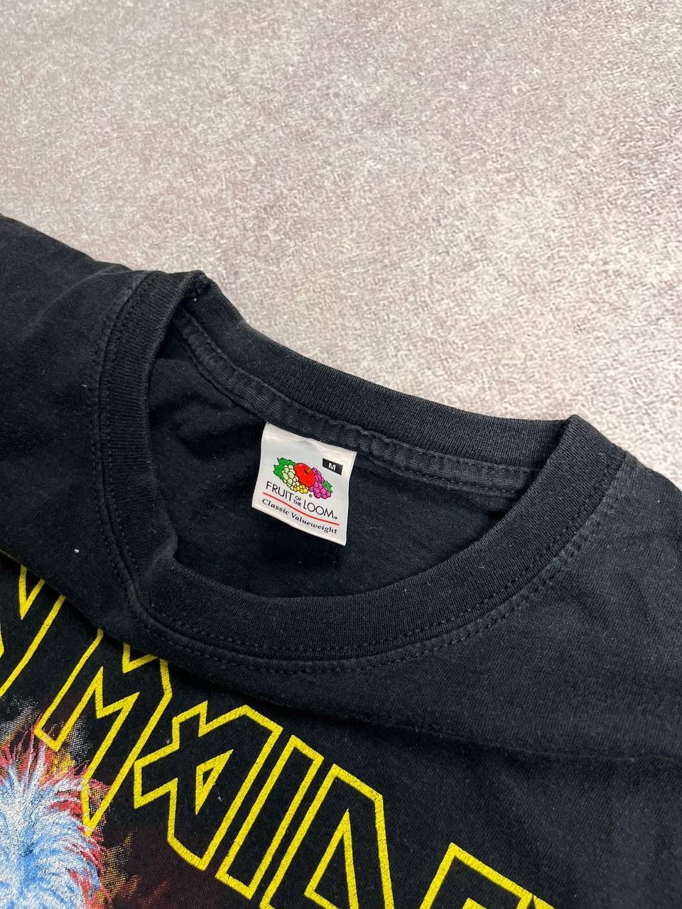 Iron Maiden × Vintage Vintage 00's Iron Maiden Trooper Promo T-shirt M Size US M / EU 48-50 / 2 - 3 Thumbnail