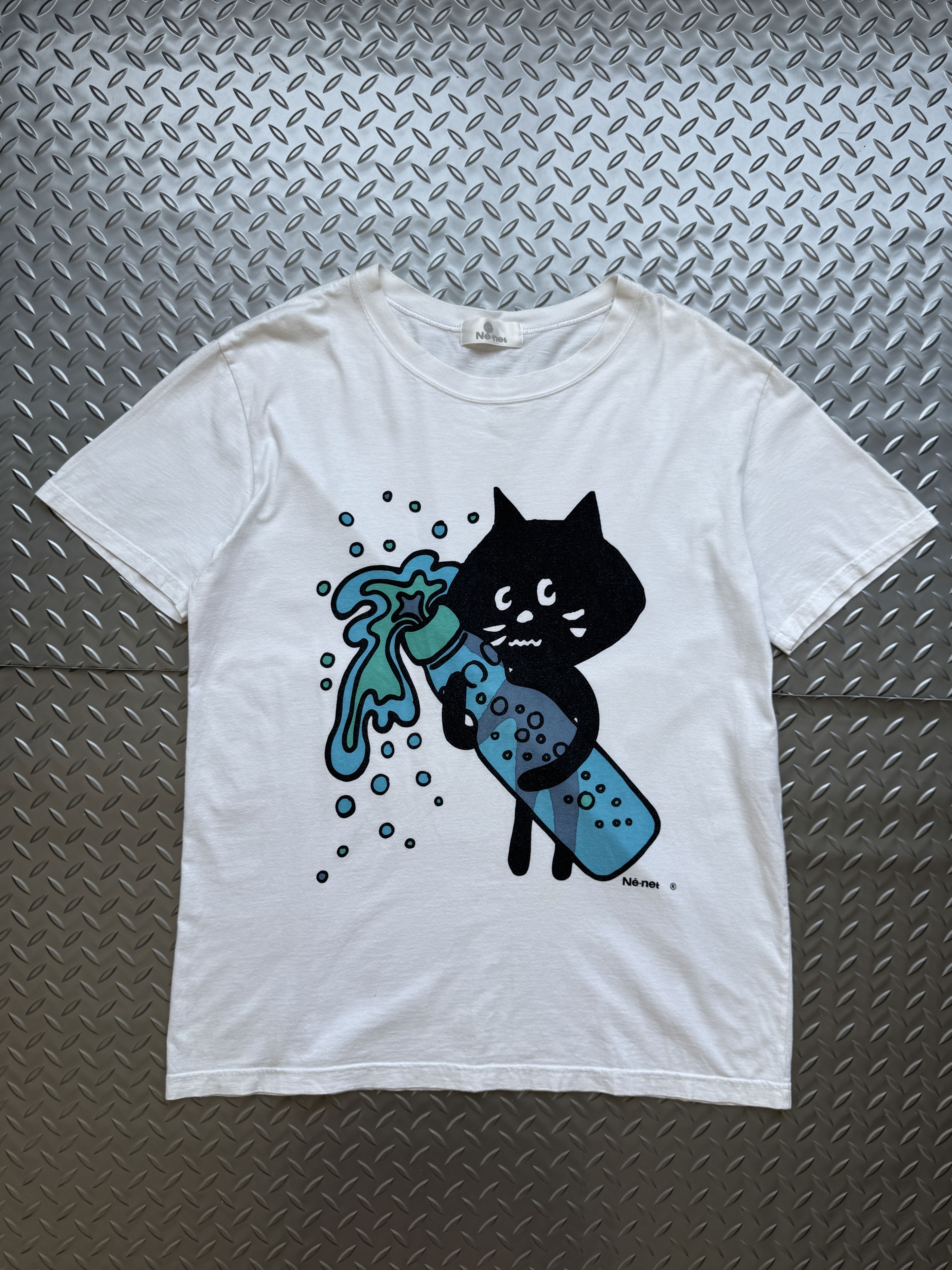 Ne-Net Ne-net Graphic T-Shirt Size US L / EU 52-54 / 3 - 1 Thumbnail