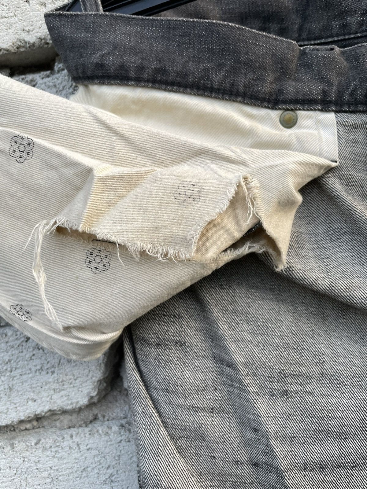 Wtaps Wtaps Distress Denim Size US 36 / EU 52 - 20 Thumbnail