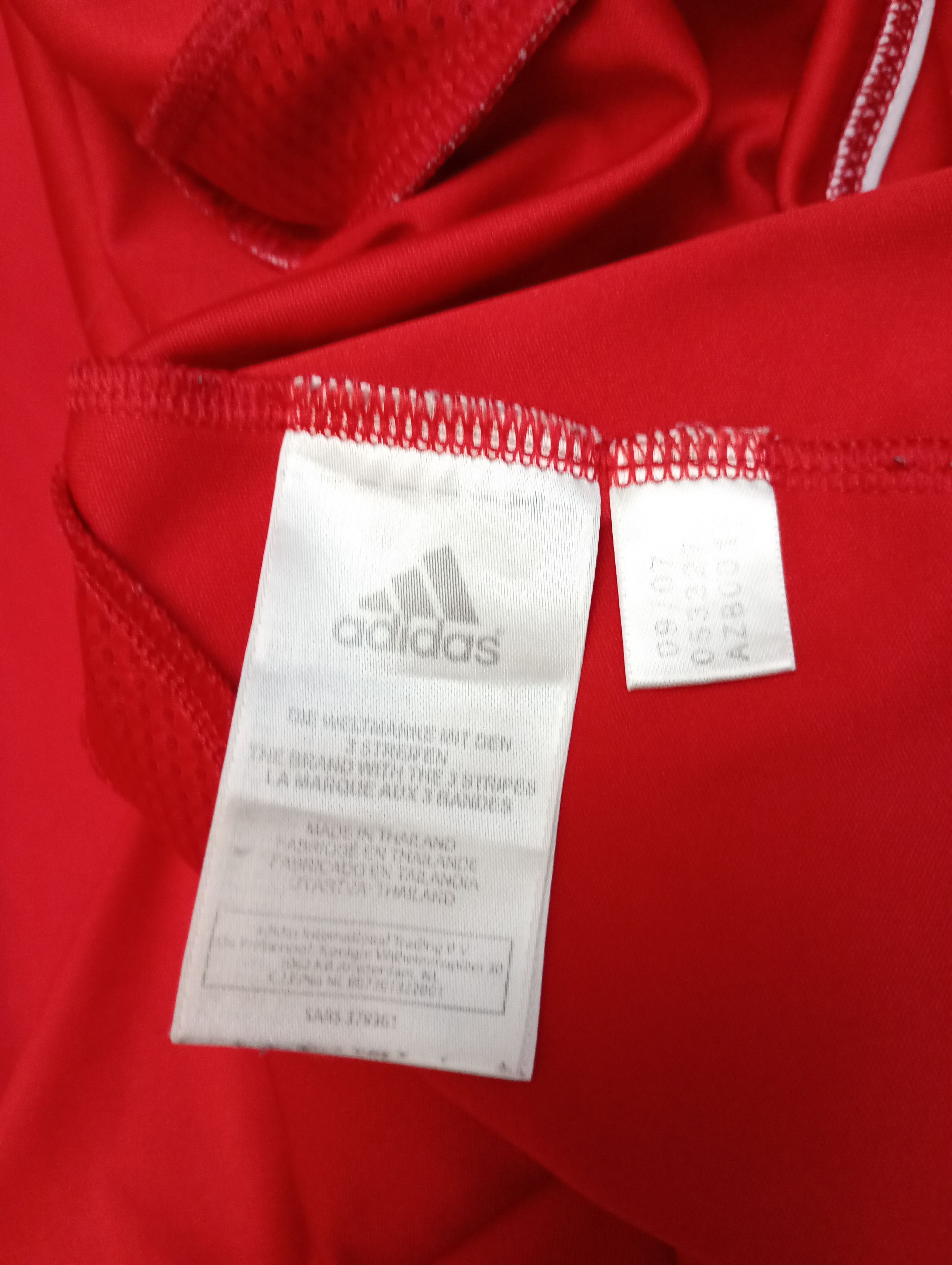 Adidas Adidas Liverpool FC Home Jersey 2007-2008 Size US S / EU 44-46 / 1 - 18 Thumbnail
