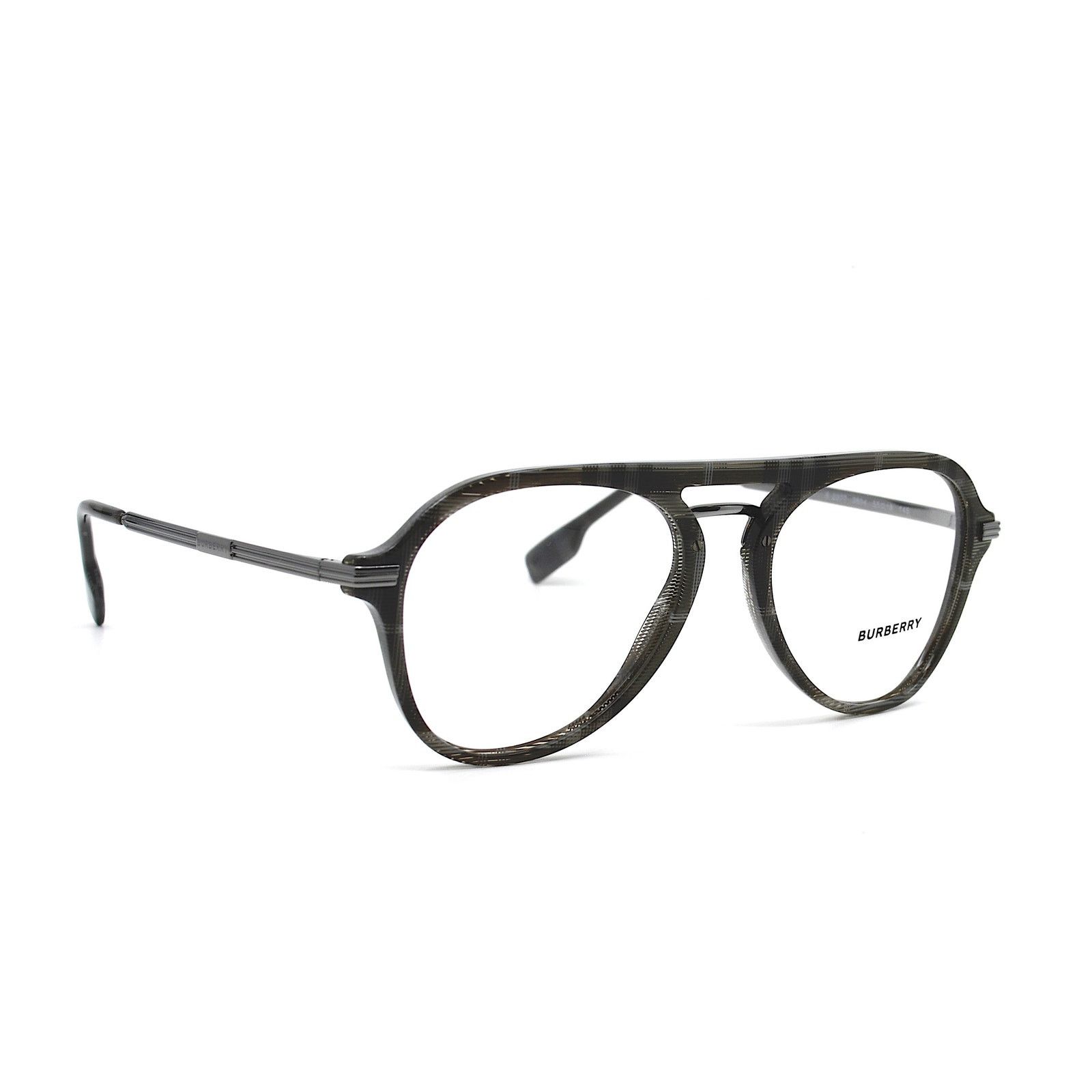 Burberry NEW BURBERRY BAILEY BE2377 CHARCOAL CHECK EYEGLASSES FRAME Size ONE SIZE - 2 Thumbnail