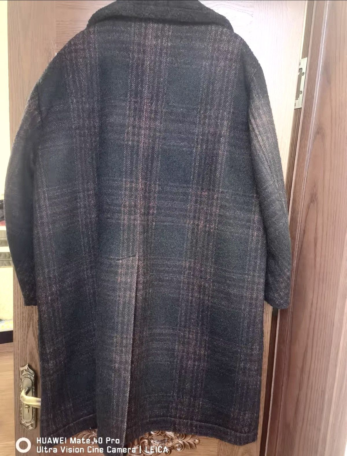 Dsquared2 Dsquared2 Men's Wool Blend Shearling Coat Size US M / EU 48-50 / 2 - 2 Thumbnail