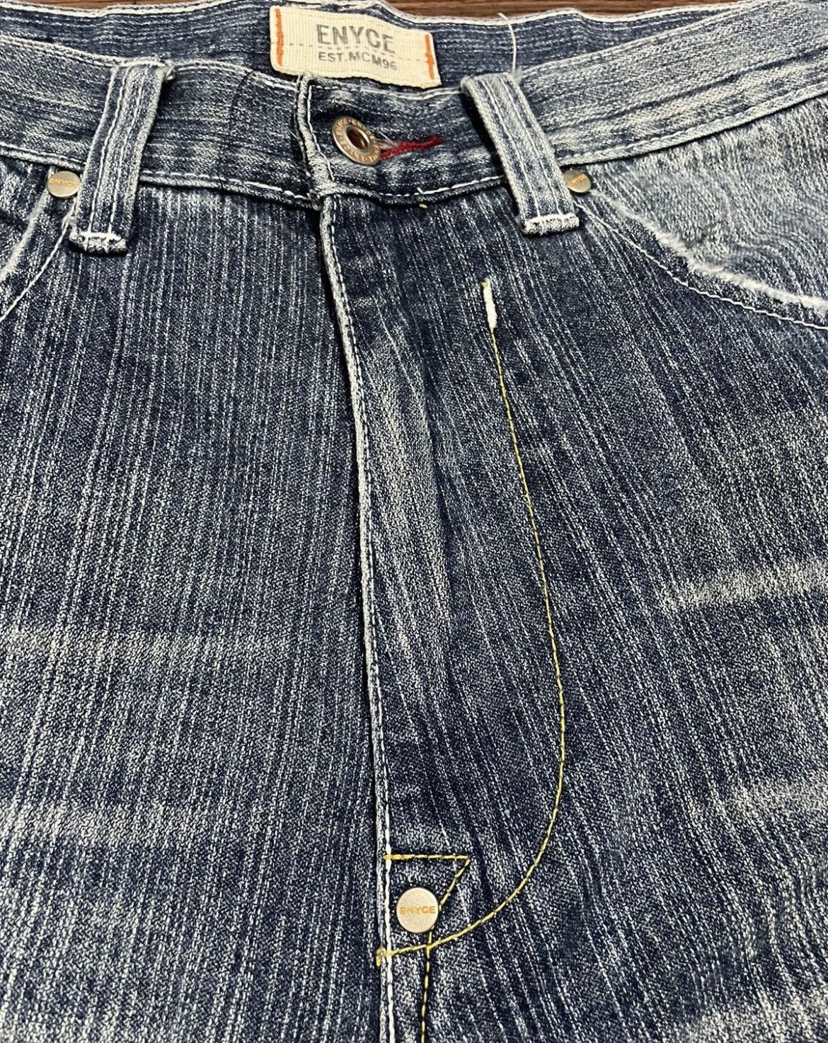 Enyce Y2K Enyce Baggy Pittbull Jeans Size US 32 / EU 48 - 15 Thumbnail