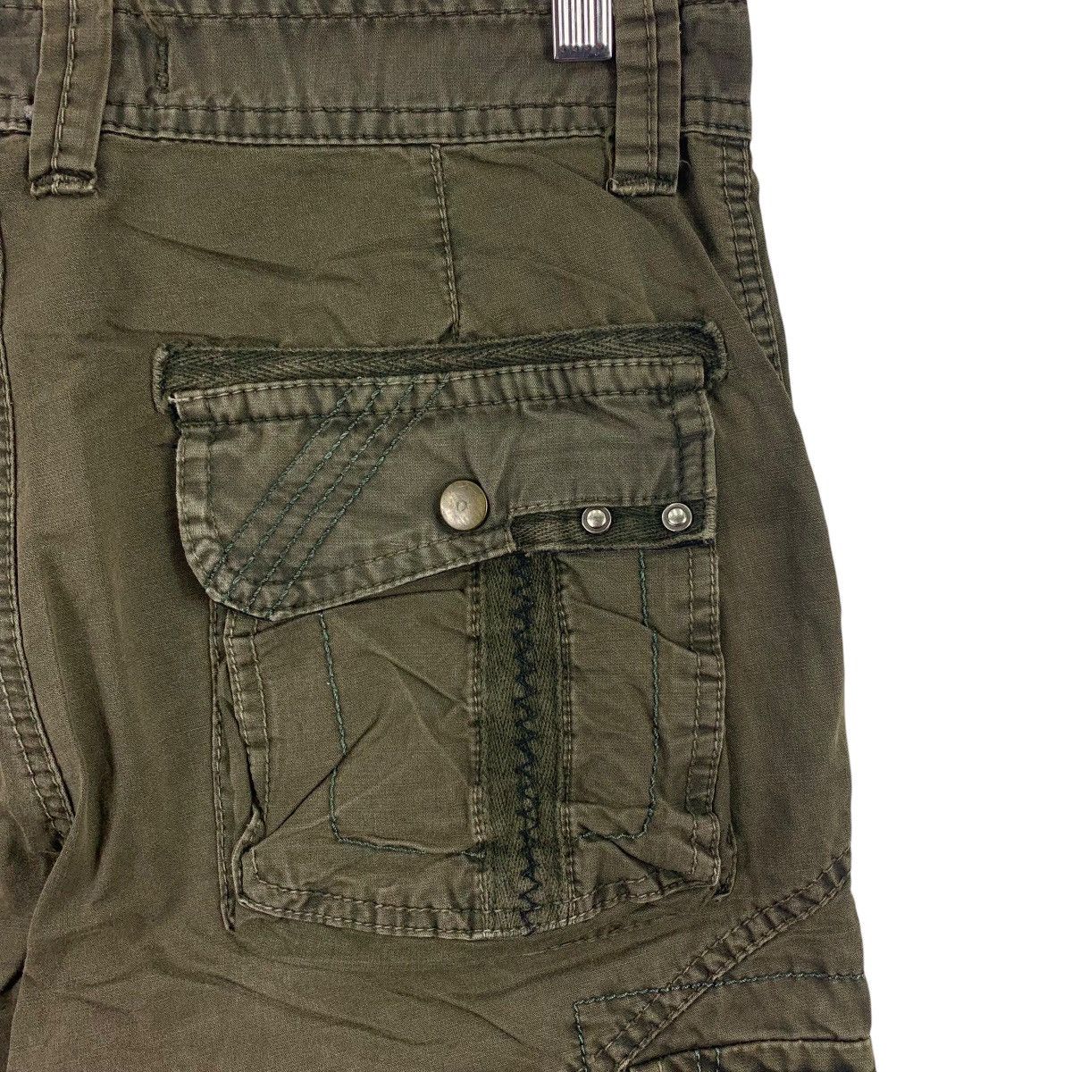Designer × Japanese Brand BA8PAI japanesebrand utility cargo pants Size US 30 / EU 46 - 19 Thumbnail