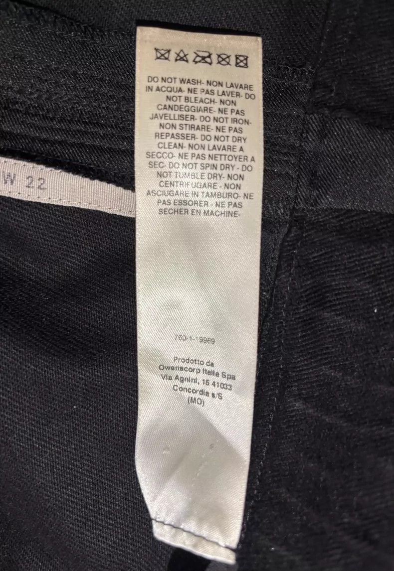 Rick Owens Rick Owens size US 46 22fw Geth Bela Leather Pants 2504-Ne Size US 30 / EU 46 - 3 Thumbnail