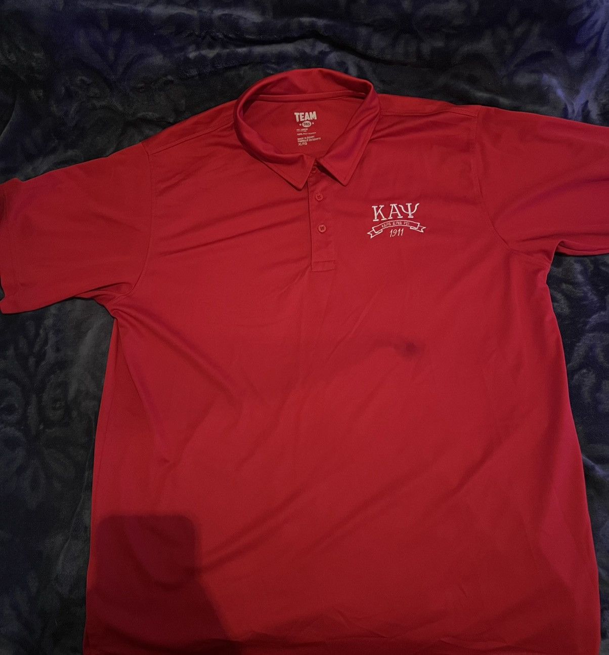 Kappa Kappa alpha psi krimson polo Size US XL / EU 56 / 4 - 1 Thumbnail