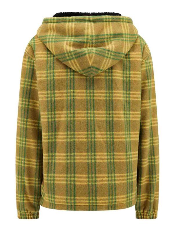 Marni o1w1db10824 Madras Hooded Jacket in Multicolor Size US M / EU 48-50 / 2 - 2 Thumbnail