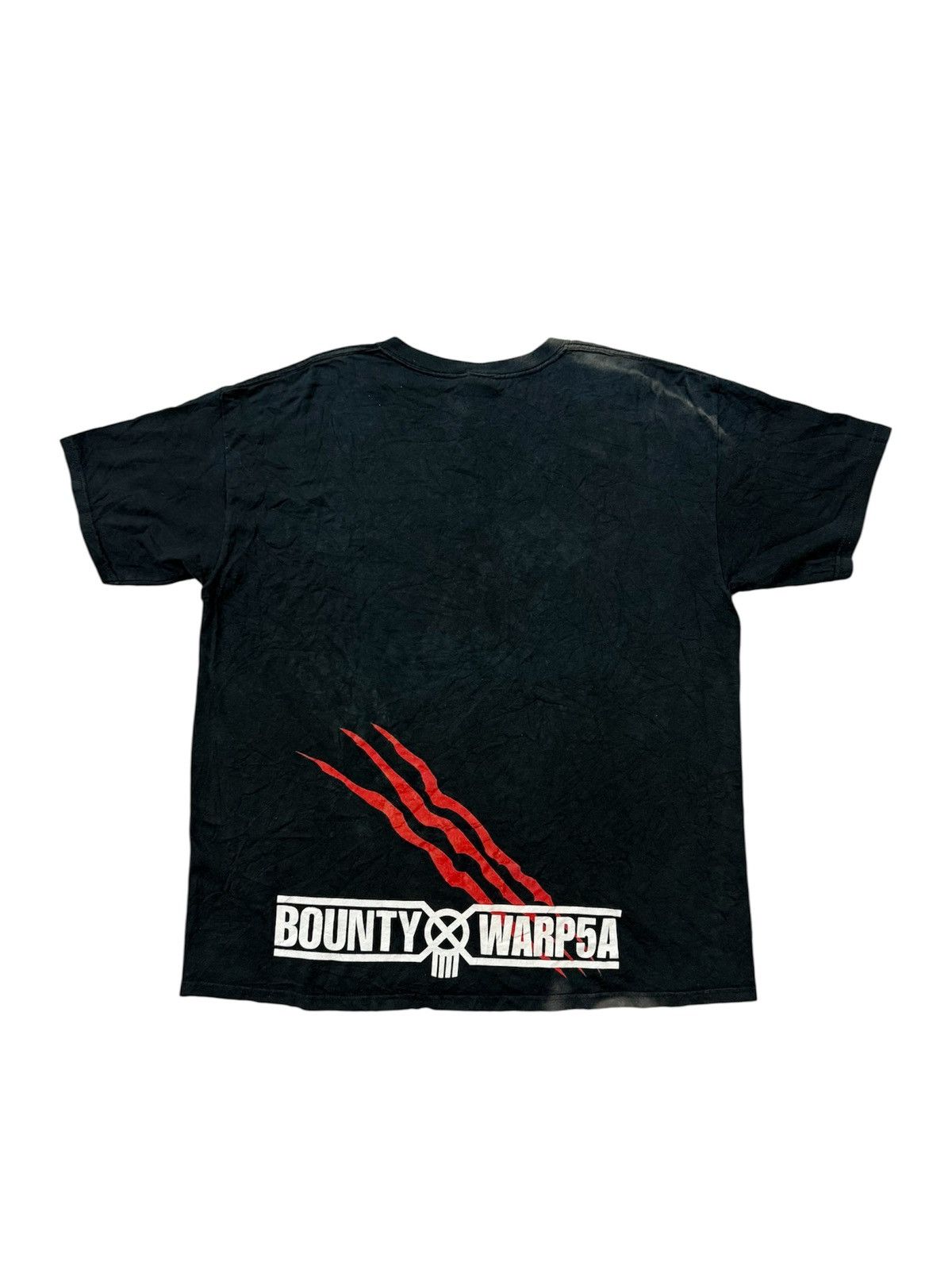 Bounty Hunter Vintage 90s Bounty Hunter X Warp5a Tshirt Size US XL / EU 56 / 4 - 1 Thumbnail