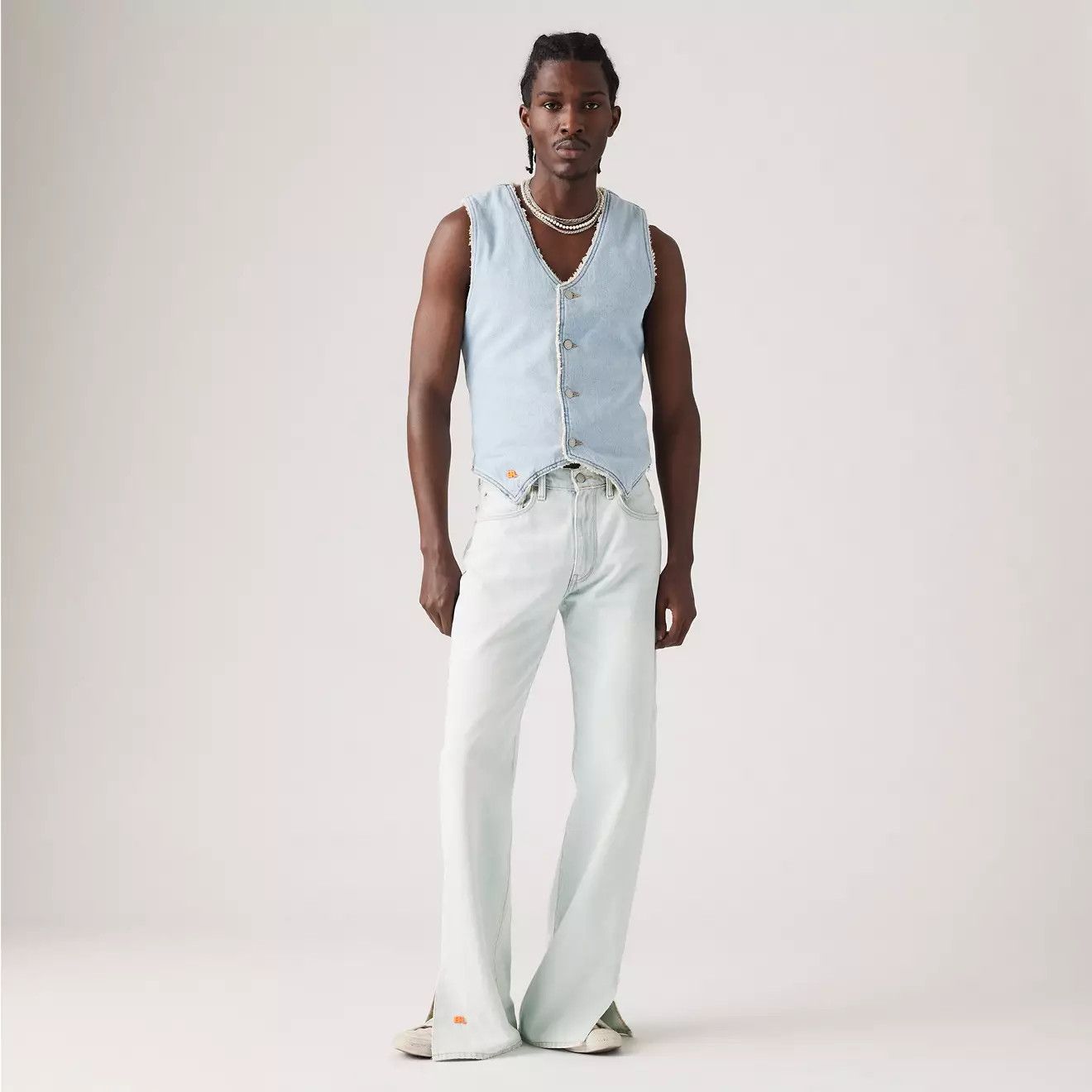 ERL × Levi's Bootcut Jeans Size US 30 / EU 46 - 6 Thumbnail