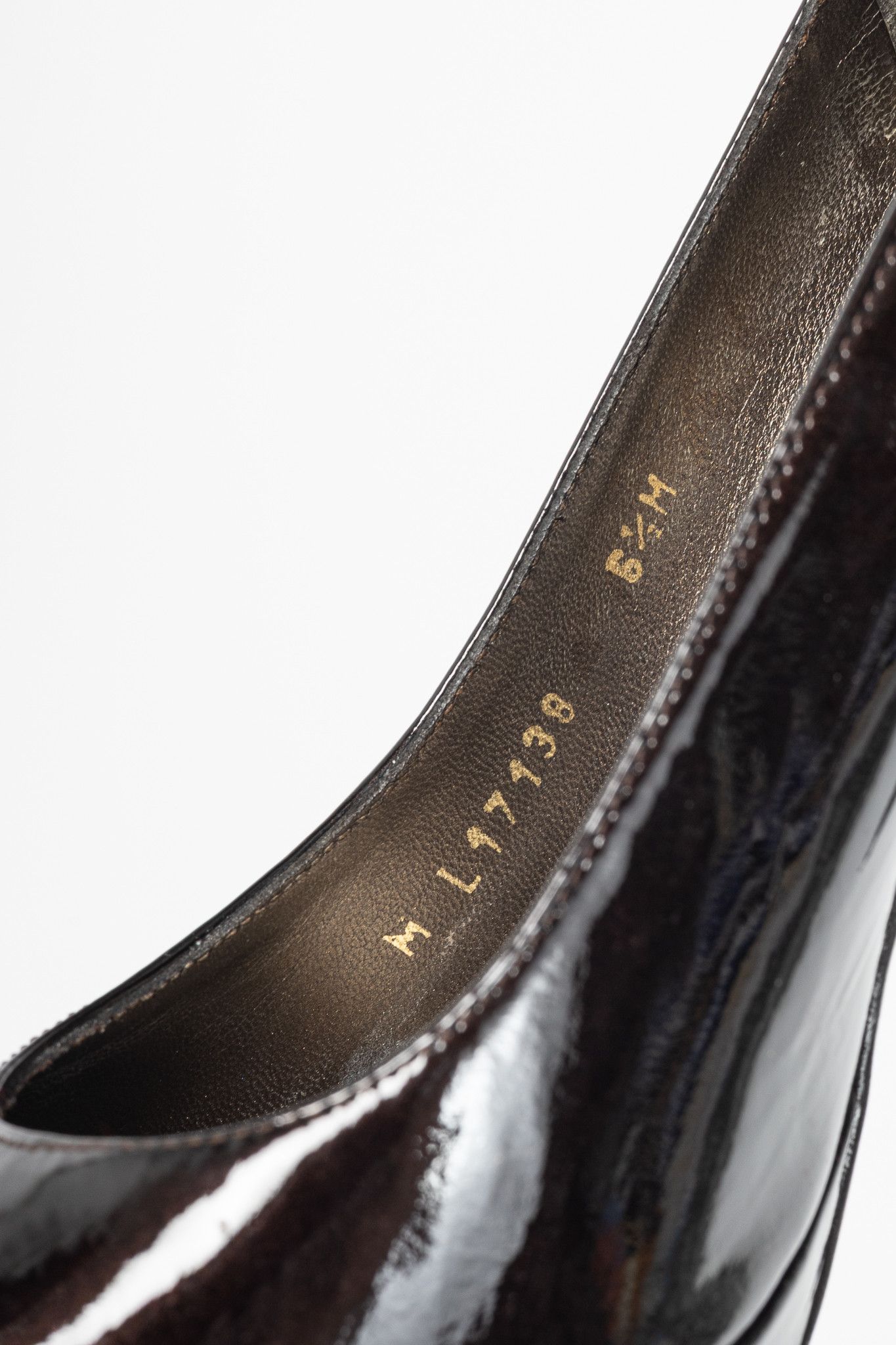 Stuart Weitzman Stuart by Stuart Weitzman Patent Leather Platform Pumps Size US 6.5 / IT 36.5 - 9 Thumbnail