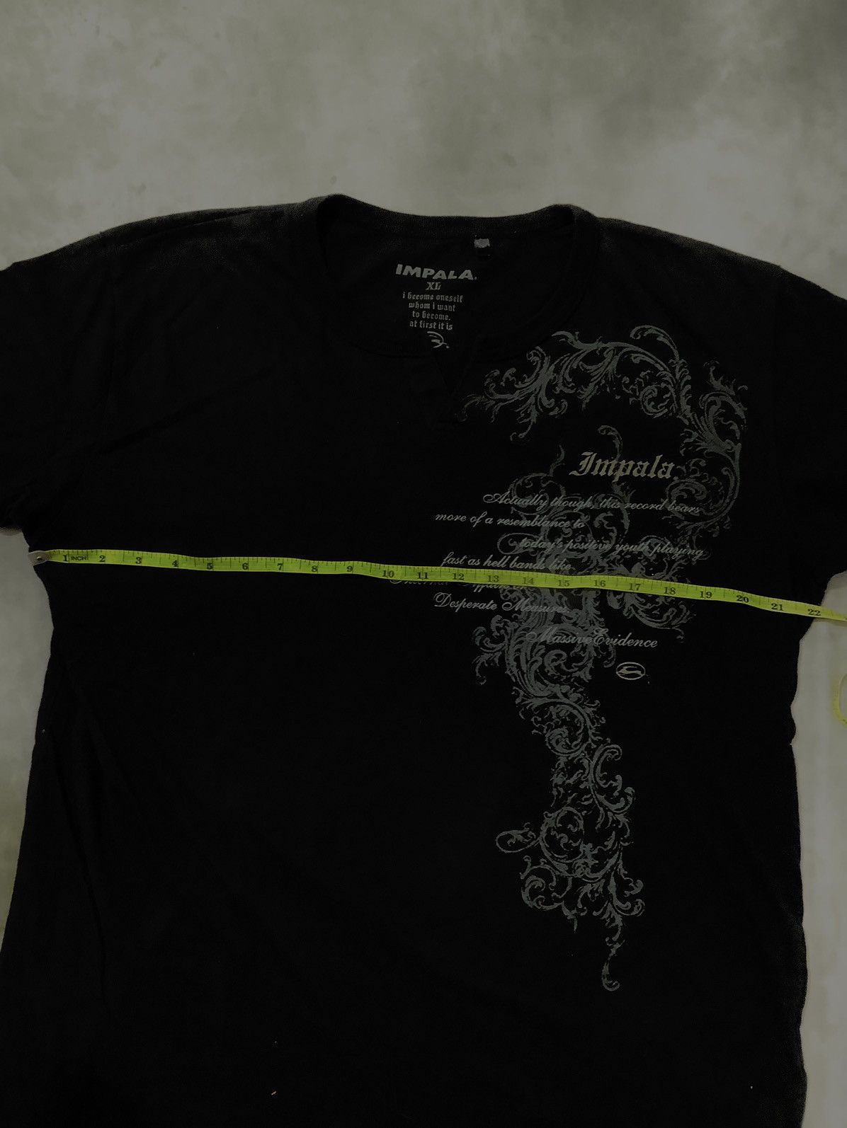 Hysteric Glamour × If Six Was Nine × Japanese Brand Y2K Impala Poem Size US XL / EU 56 / 4 - 9 Thumbnail