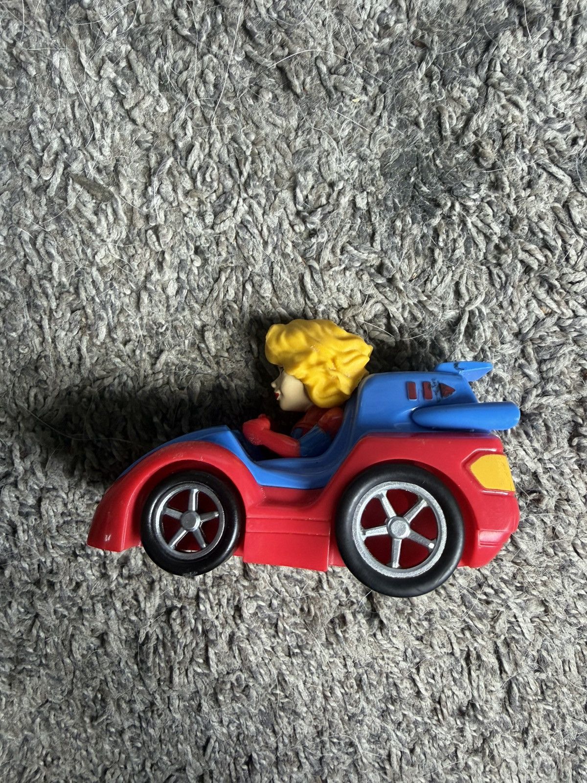 Marvel Comics 2019 Jam’n Marvel Super Hero Adventures Captain Marvel Car Size ONE SIZE - 2 Thumbnail
